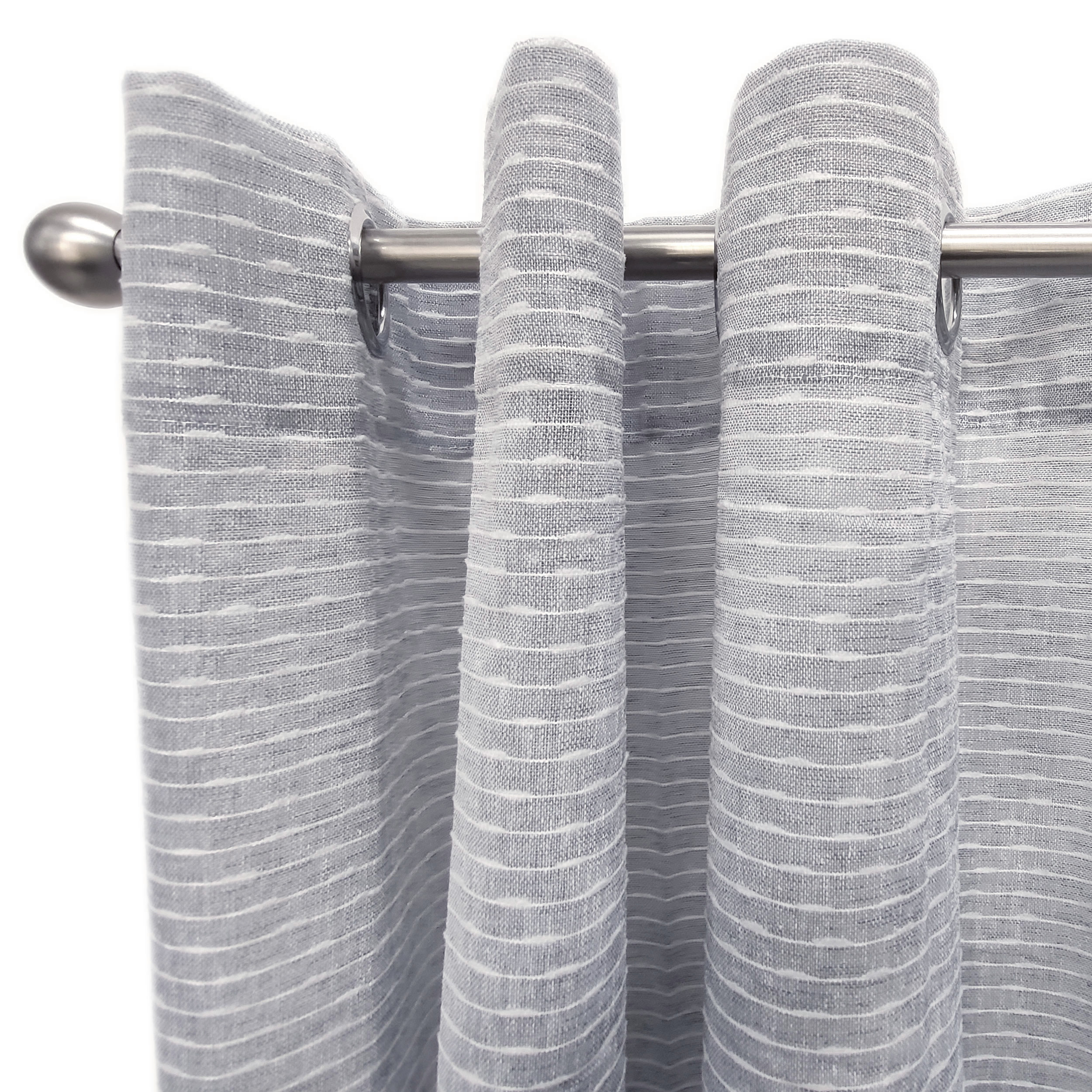 Rideau en tissu Christina Grey
