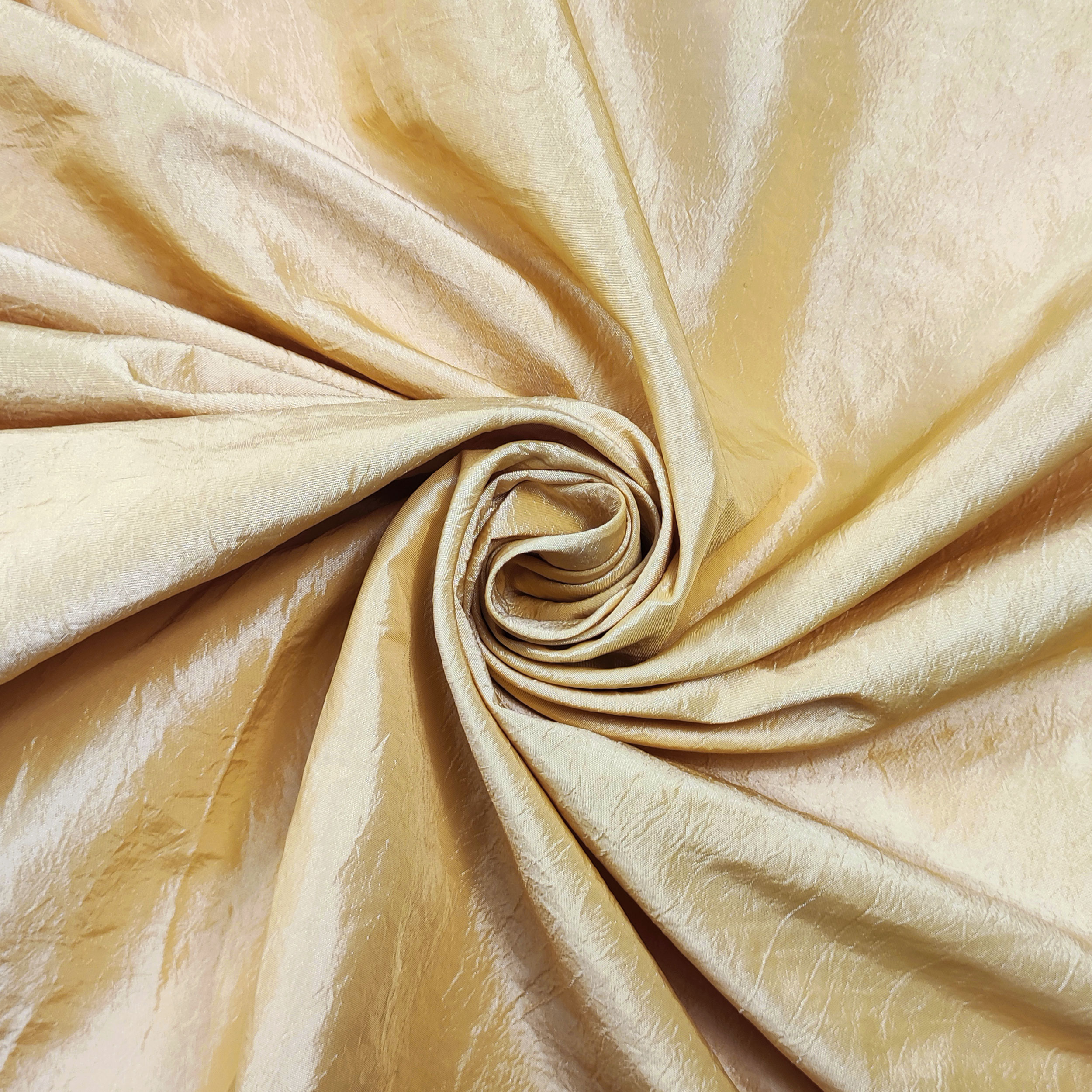 Dressmaking Crinkle Taffeta  Image