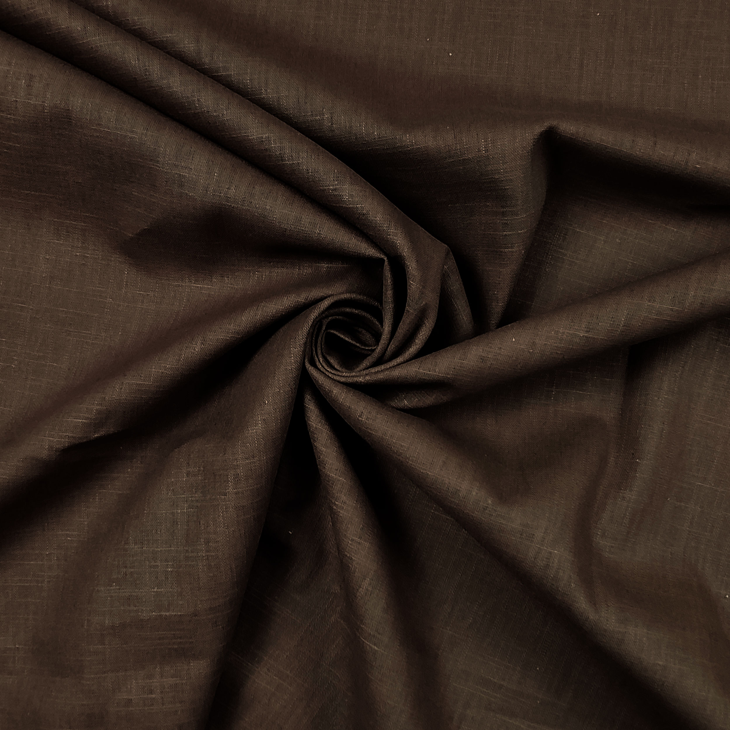 Unicolour Natural Linen Blend Image