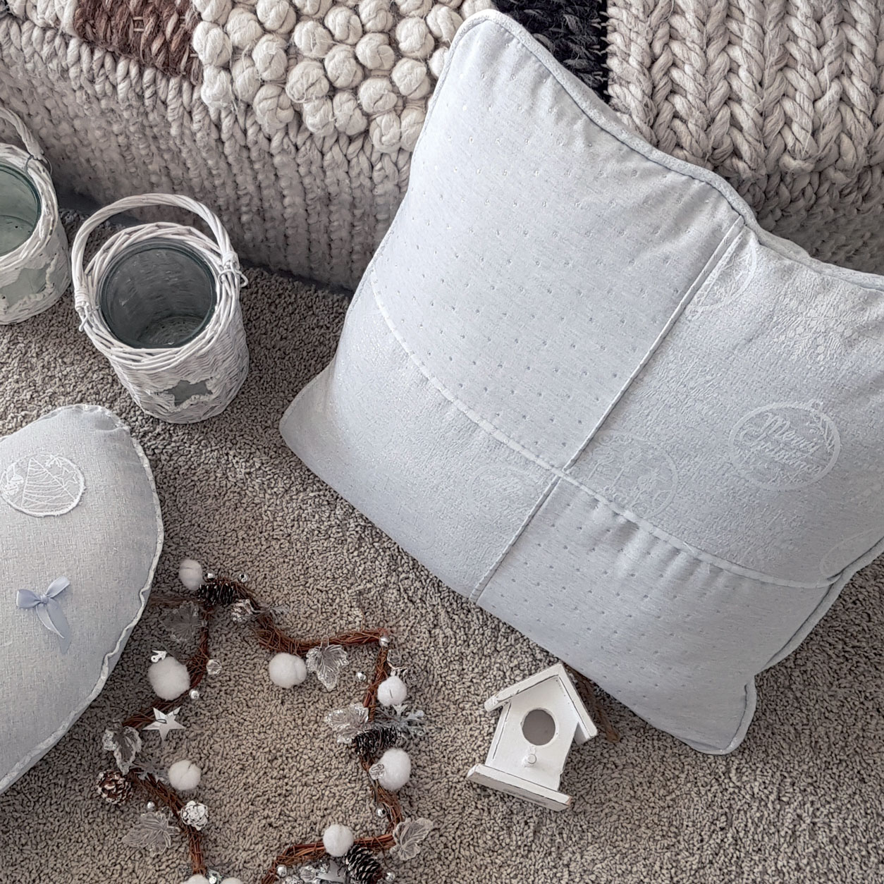 tessuto-arredo-pois-argento-lurex