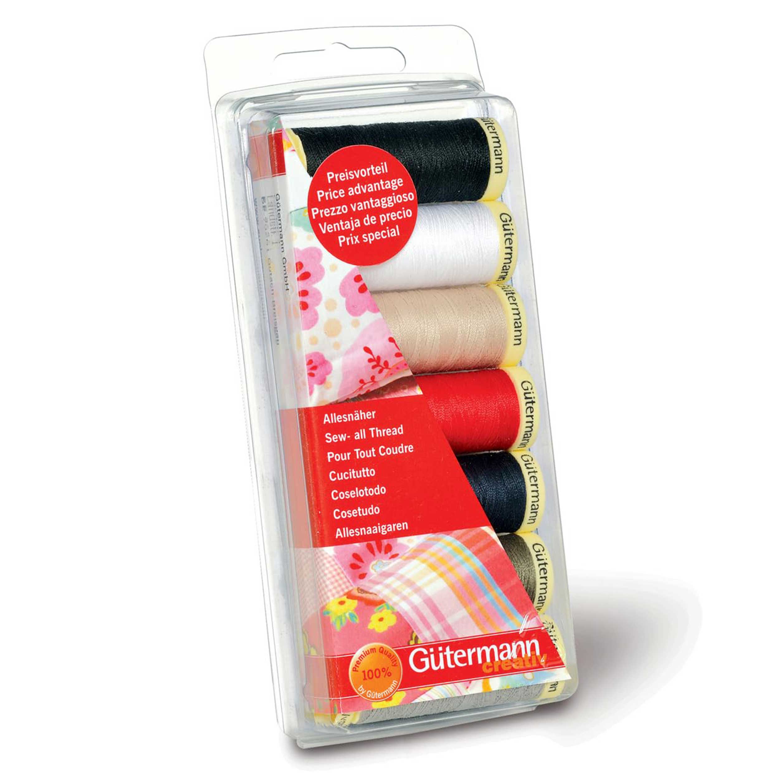 Gutermann Seamstress 7 Coils 100 m Basic Image