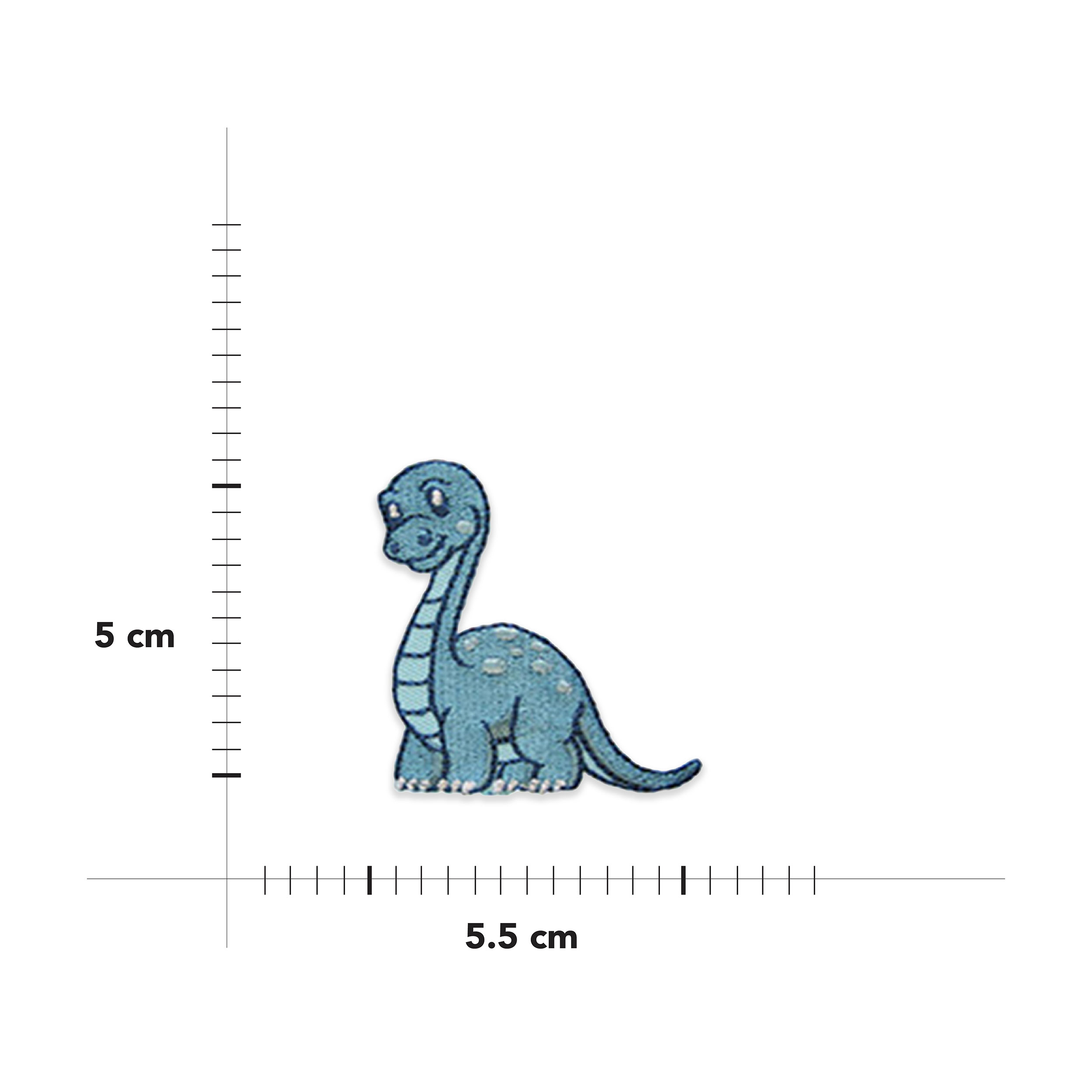  Thermoadhesive application Brontosaurus