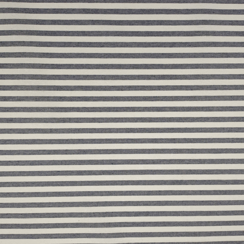 Cut-out Resin Tablecloth White and Grey Stripes 100x140 cm Image