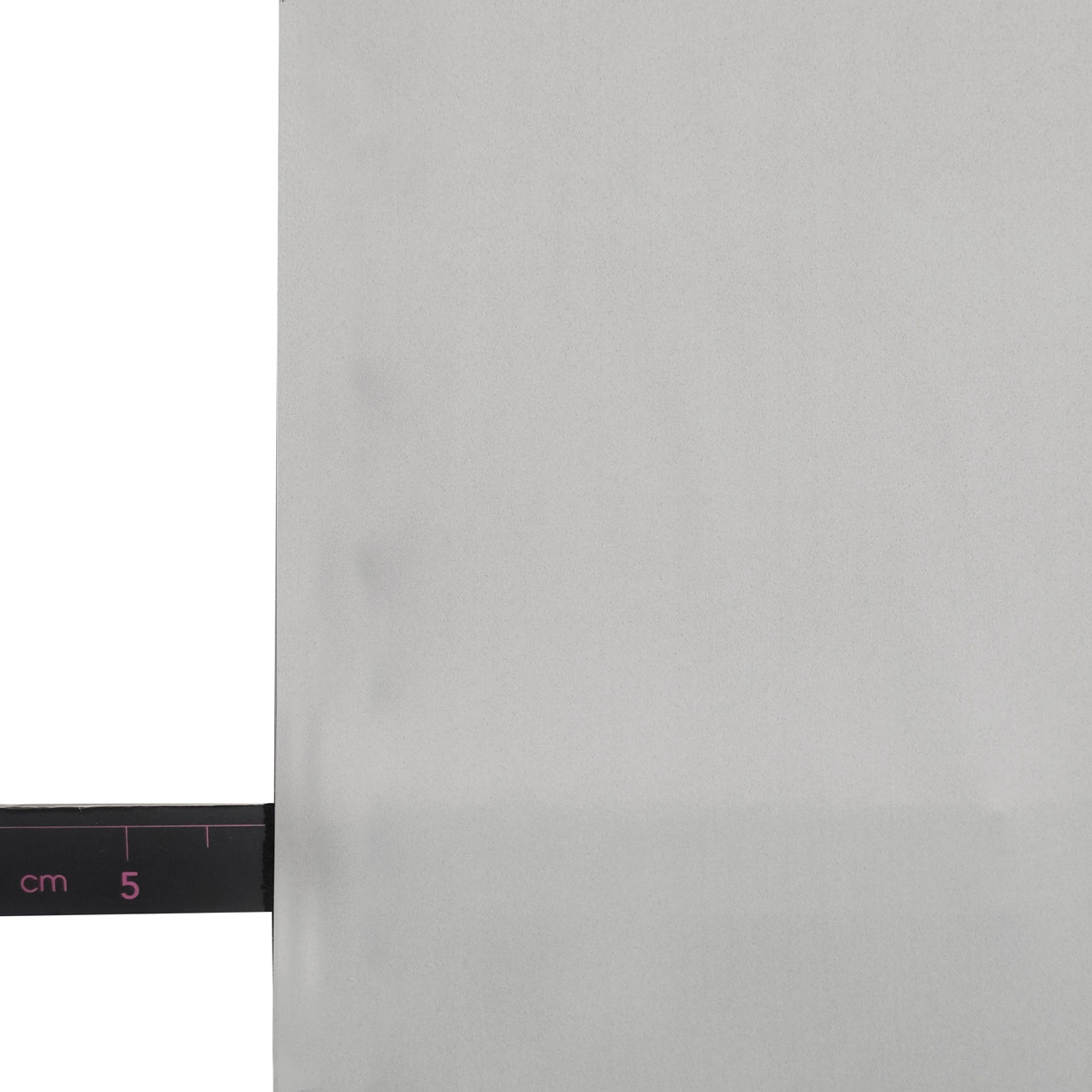 Scampolo Oscurante Tinta Unita Grigio Chiaro 55x240 cm Image