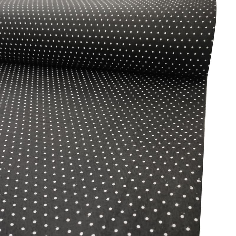 Pannolenci Black White Polka Dot Image