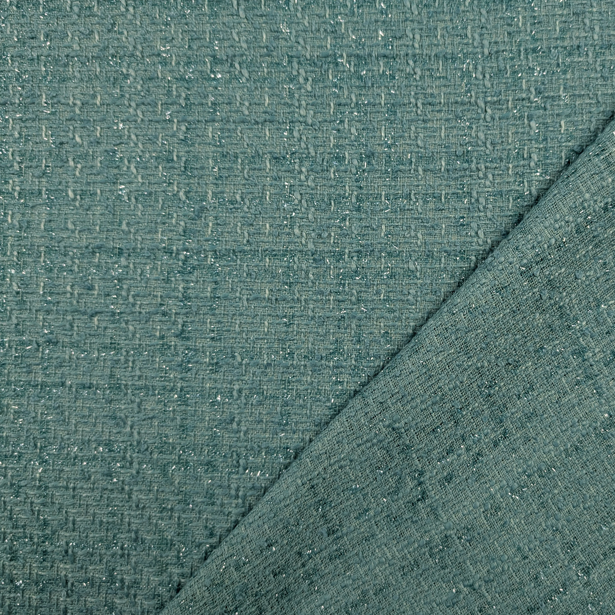 Tejido Tweed Lamé Image