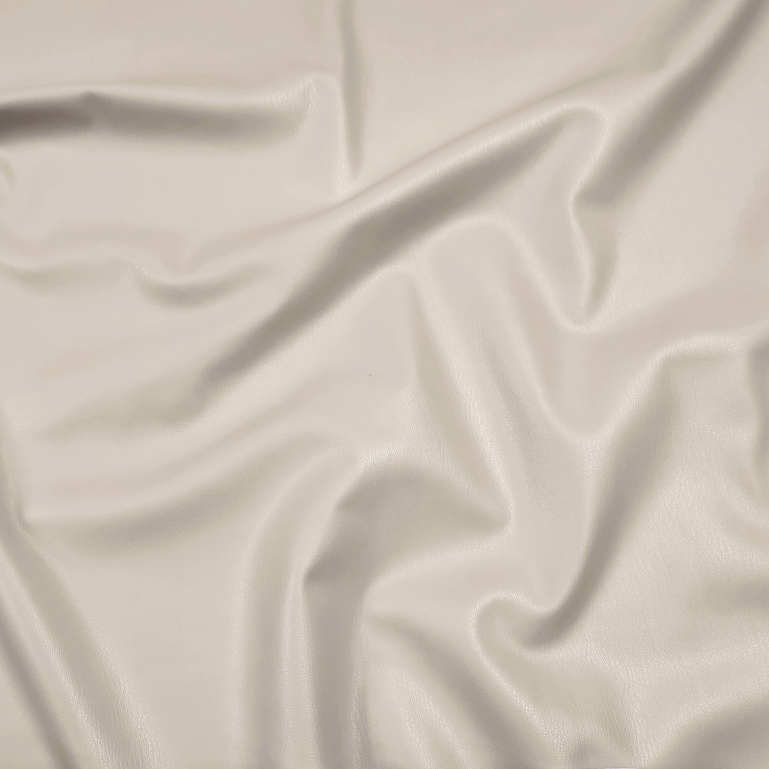 Warm Beige Faux Leather Image