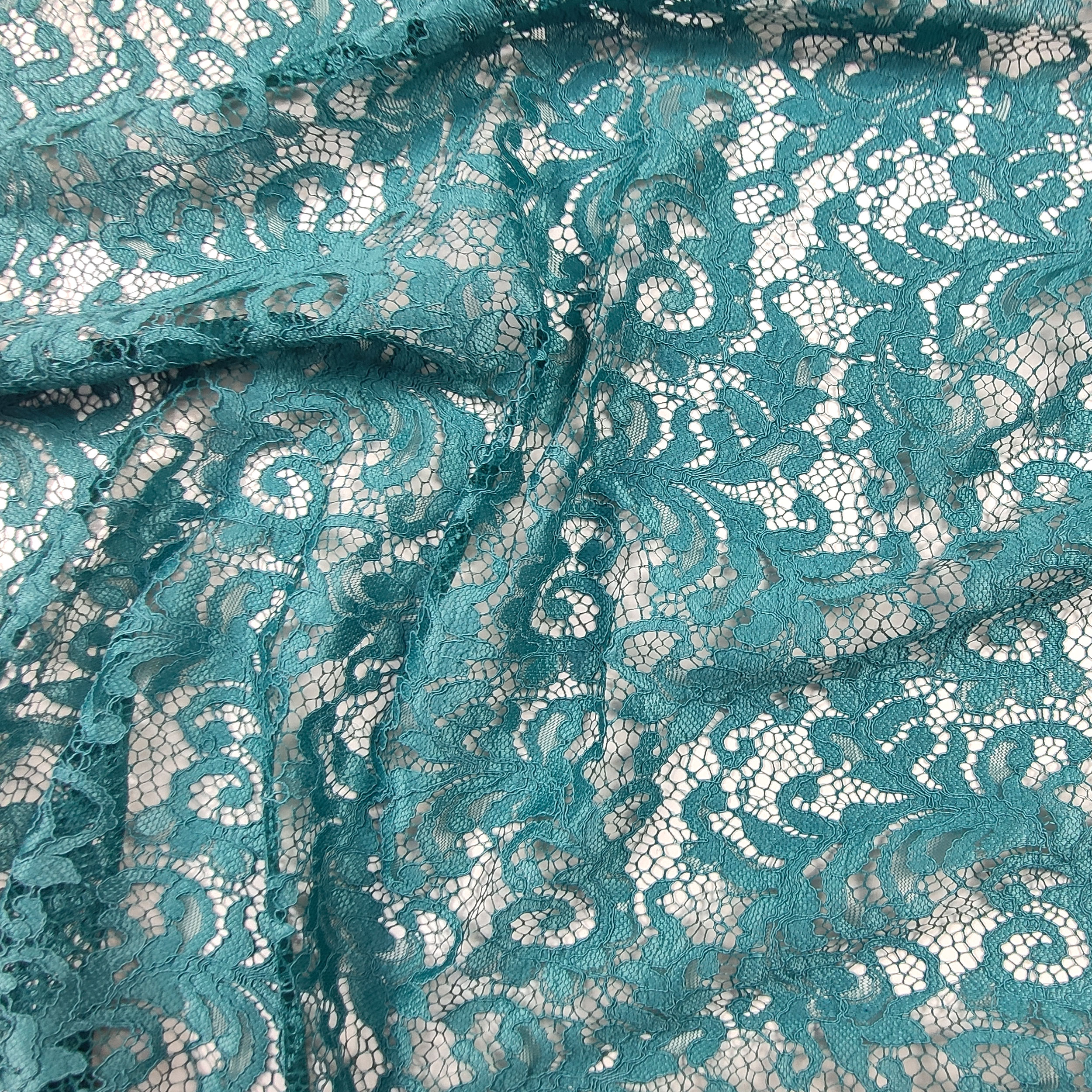 Unicolour Lace Fabric Image
