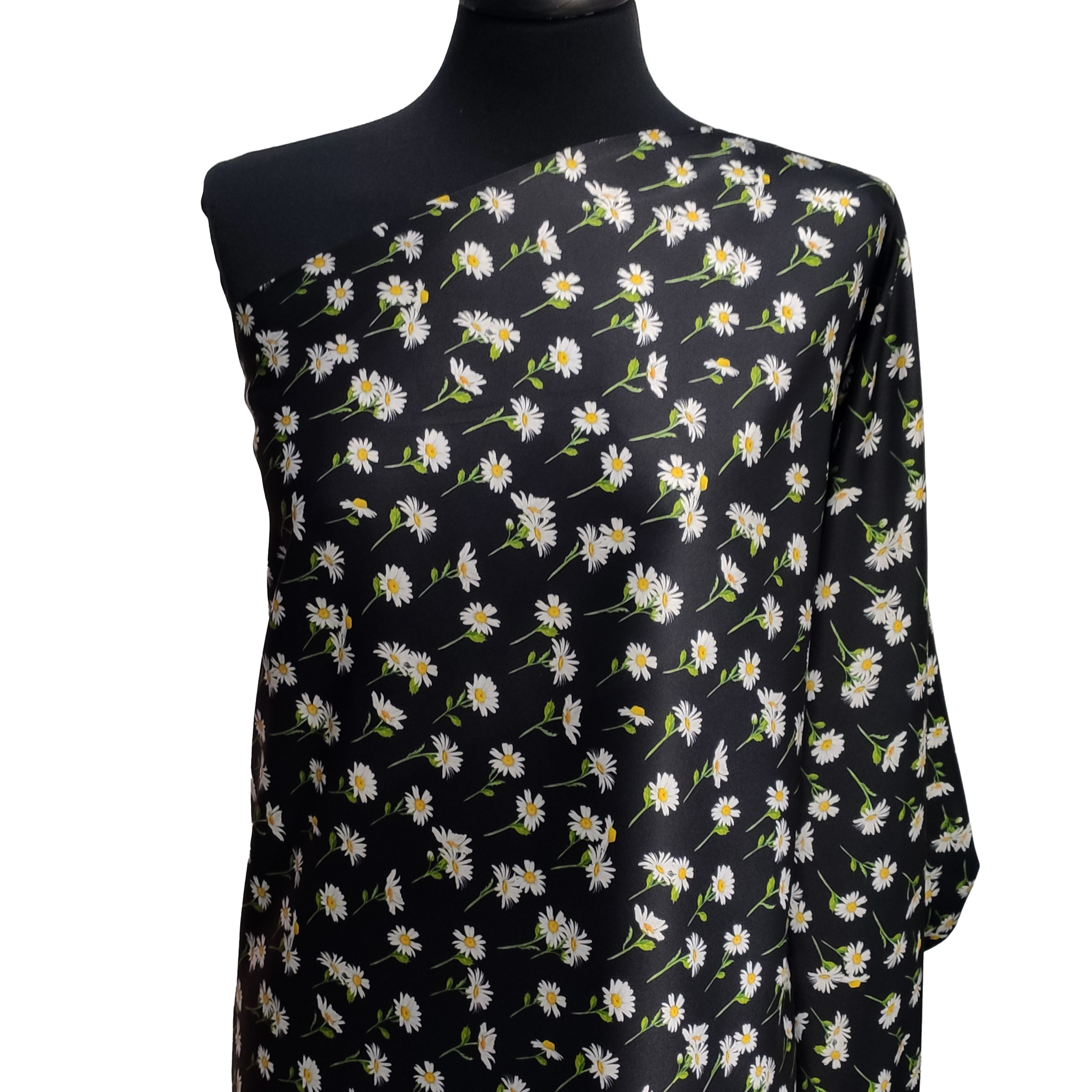 Ensemble élastiqué Rasetto Fashion Black Daisies