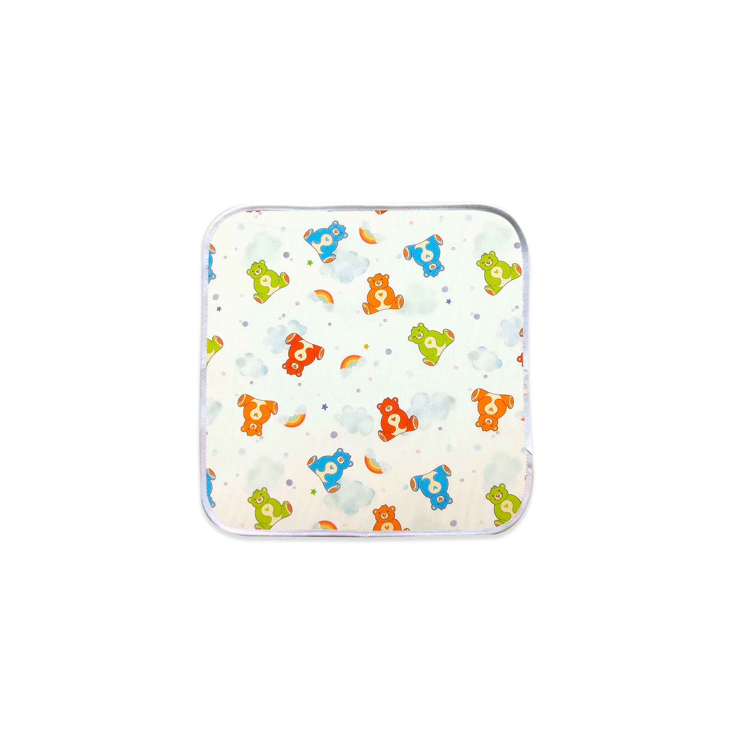 Serviette de table Oursons et arcs-en-ciel
