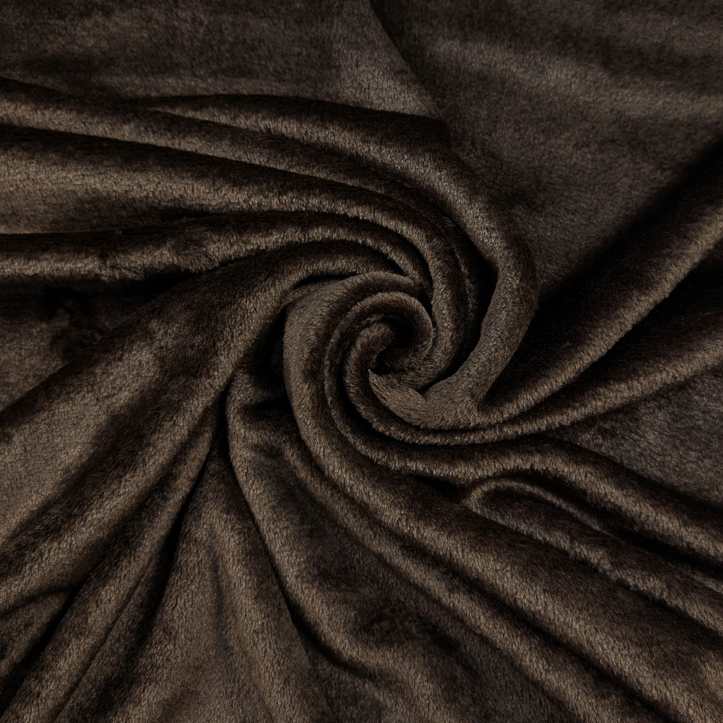 Plain Plush Fleece Fabric Image