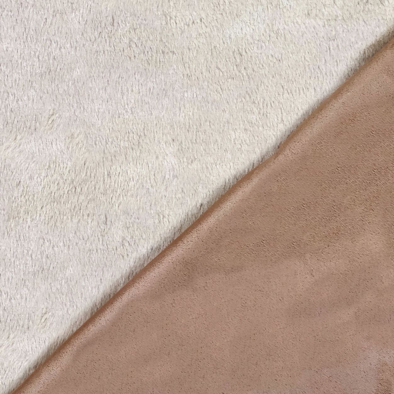 Tessuto Double Montone Beige Image