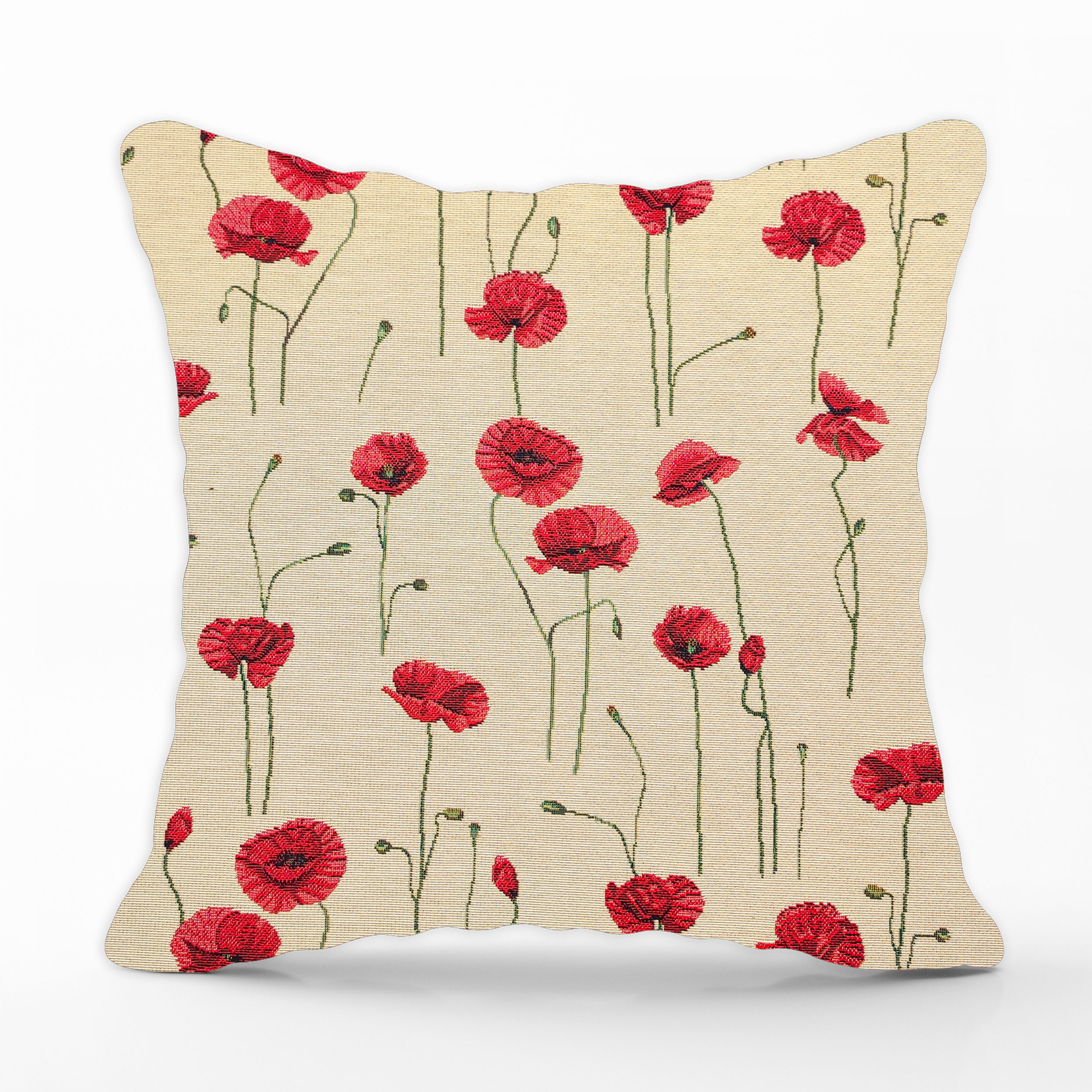 Pillowcase Poppy Field Image