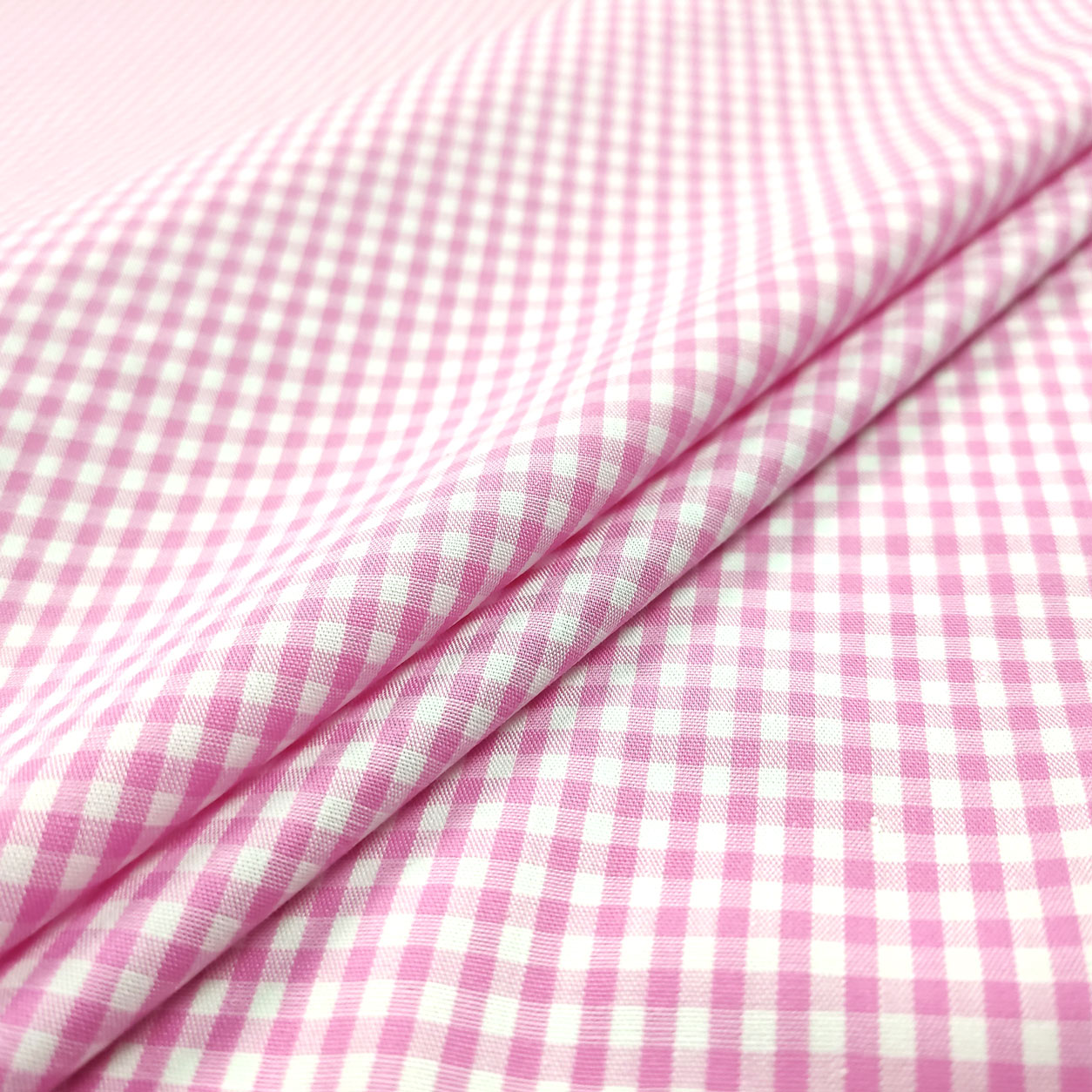 Dressmaking Yarn-Dyed Cotton - Medium Checks Image