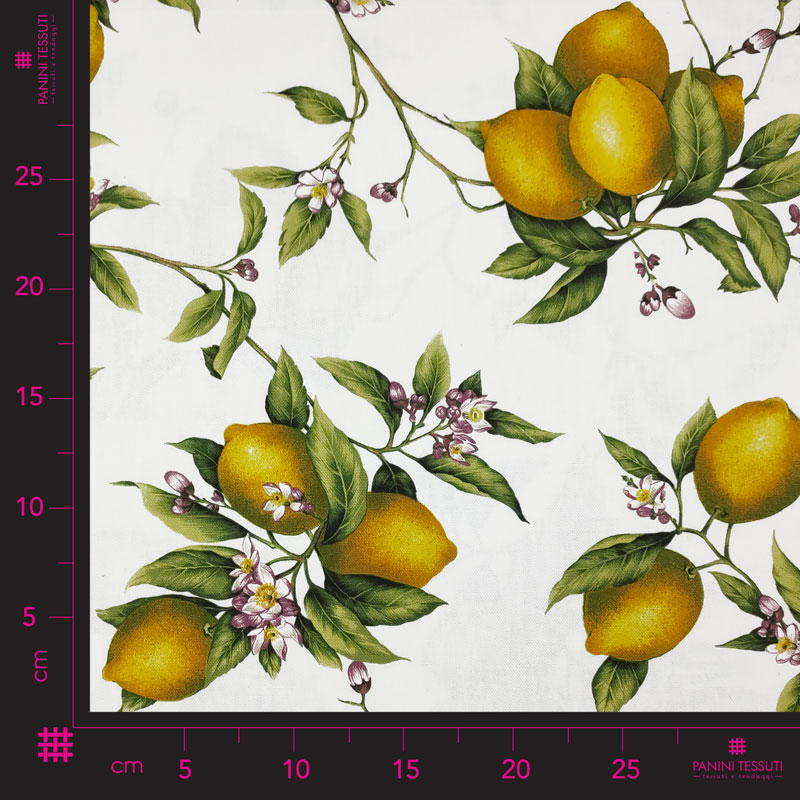 Tissu de Panama Saveurs et parfums de Positano Image