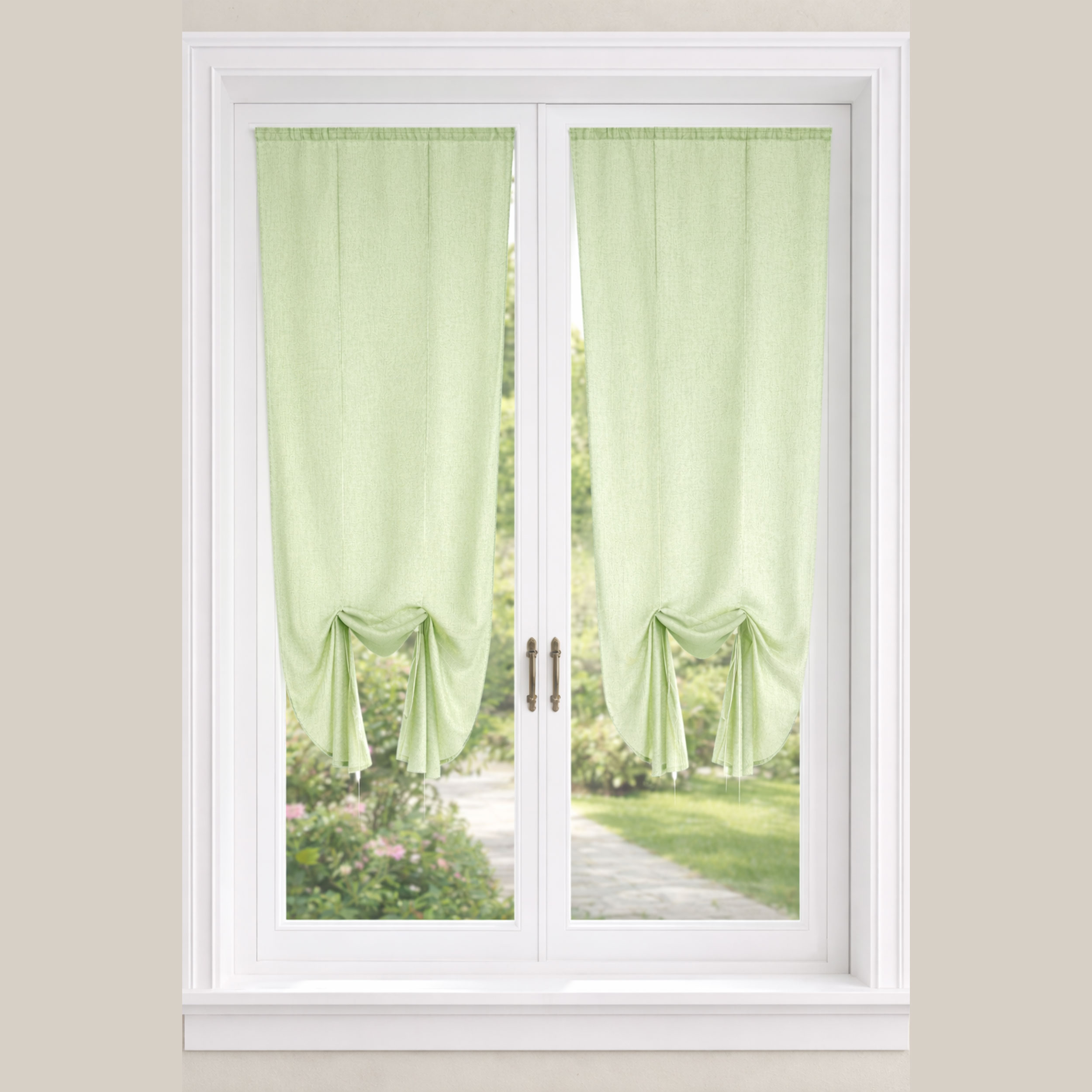 Hogan Packaged Curtain Green Image