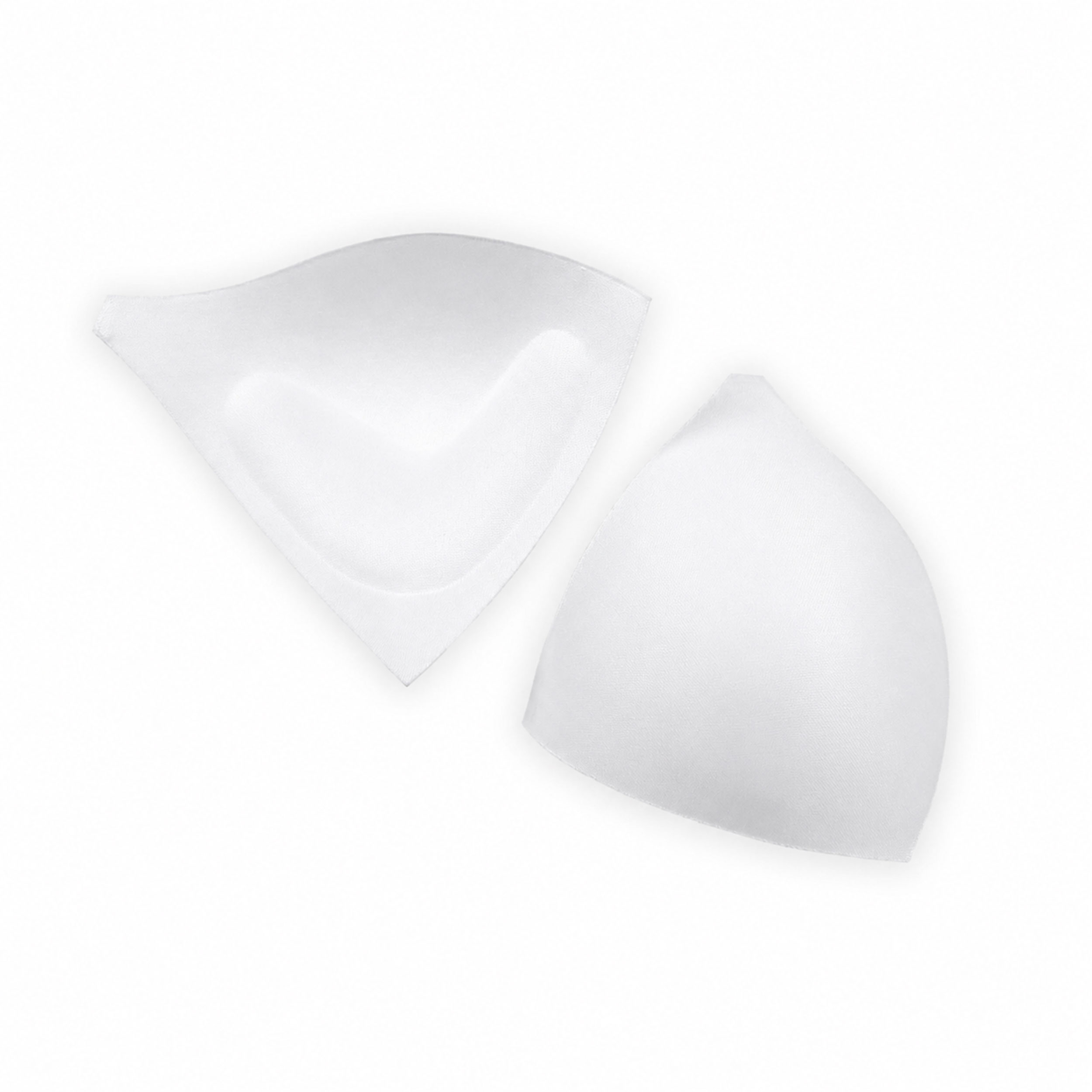 Triangle Bra Cups White Image
