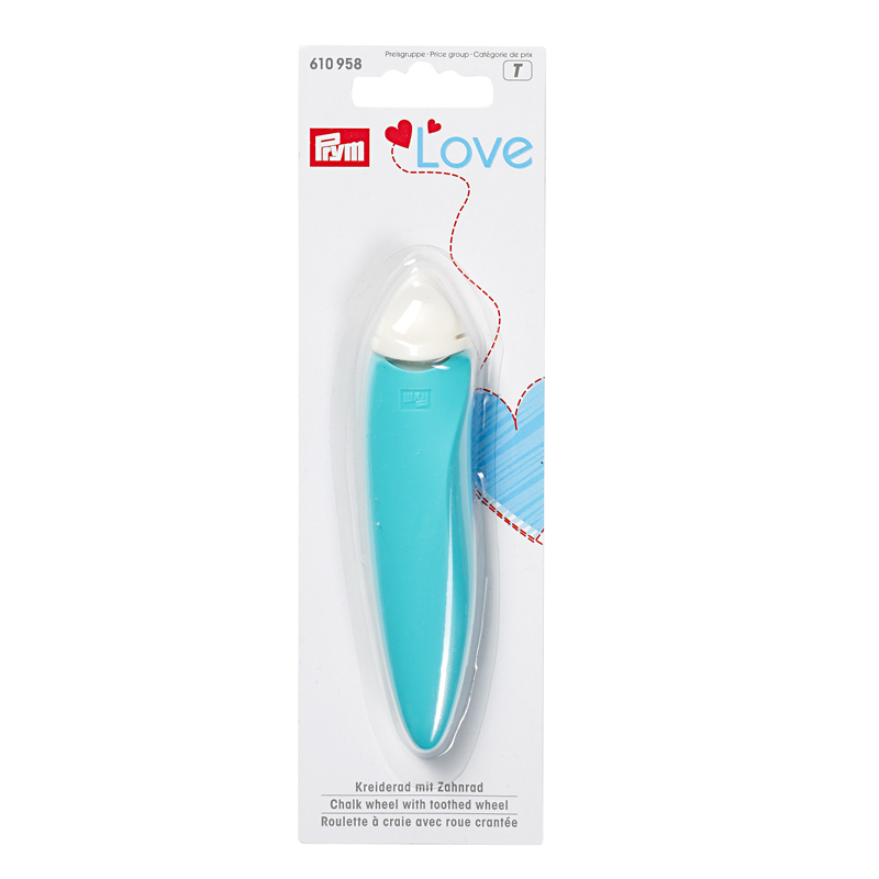  Roue ergonomique pour bâton de craie Prym