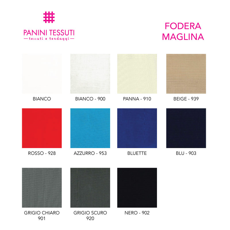 Unicolour Jersey Lining Image