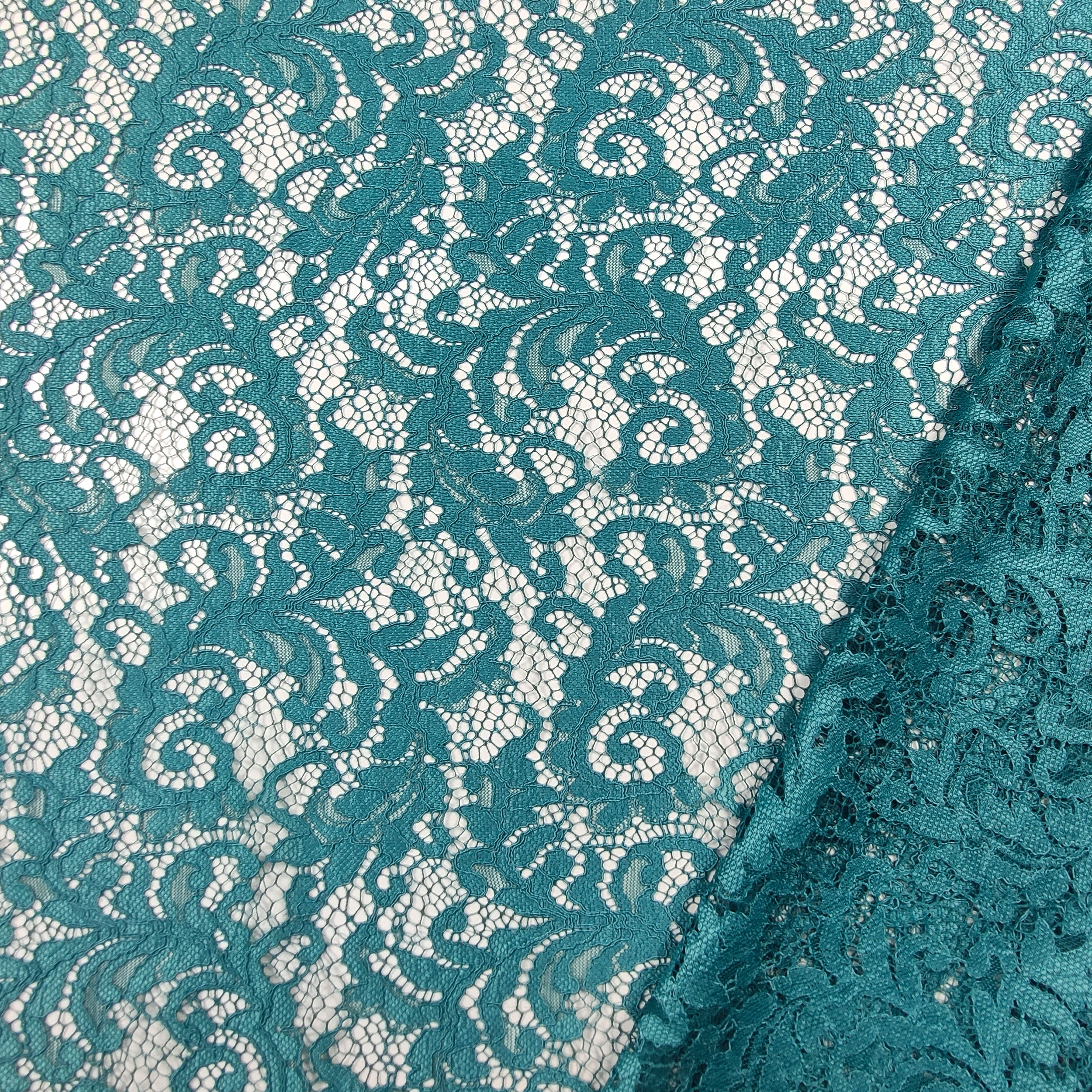 Unicolour Lace Fabric Image