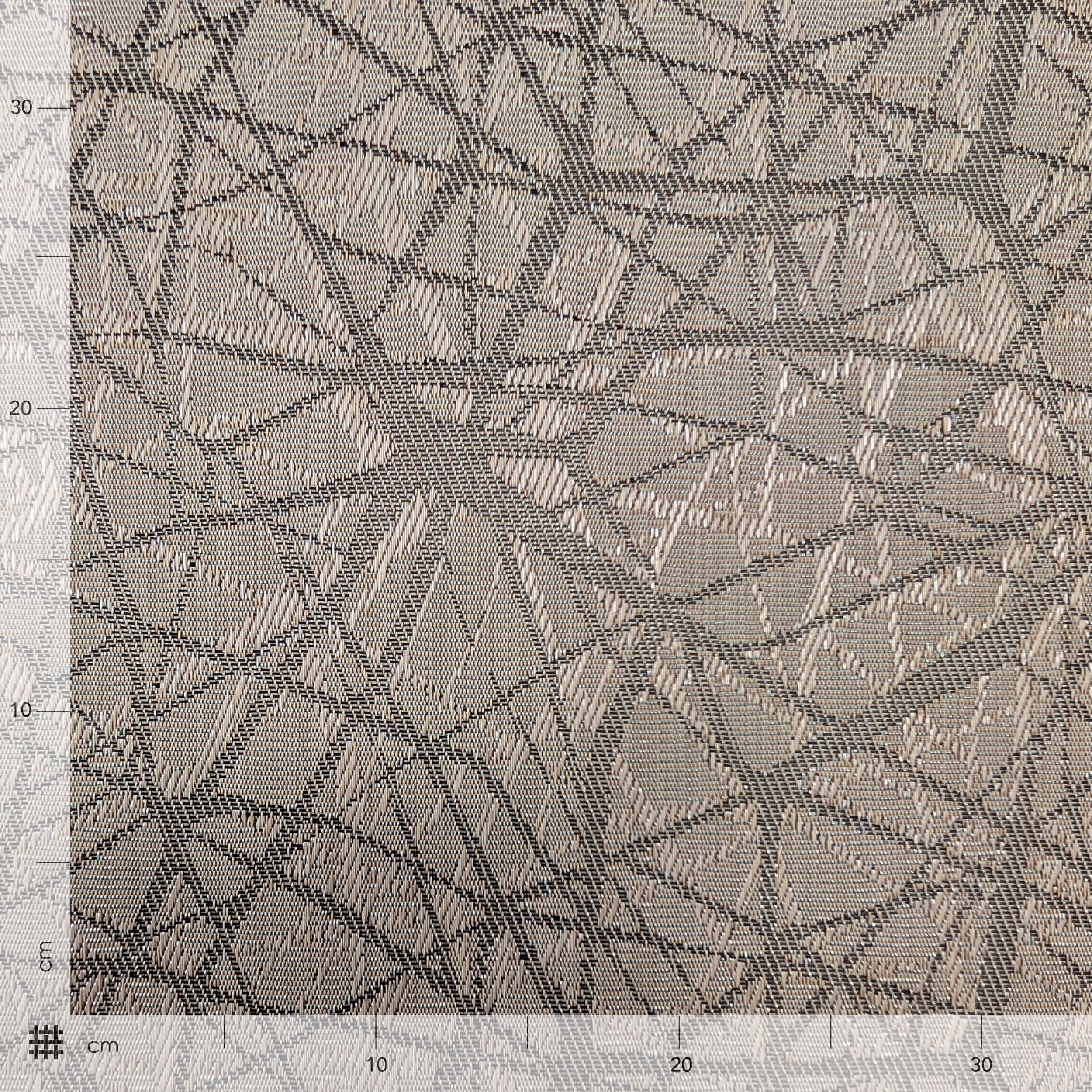 Woven Geometrical Patterned Kitchen Rug Image