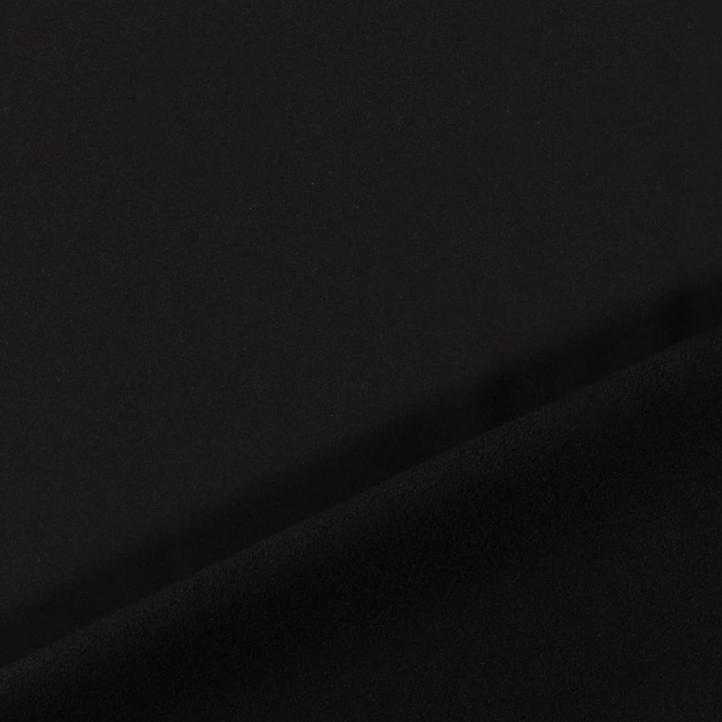 Softshell Water Repellent Fabric Black