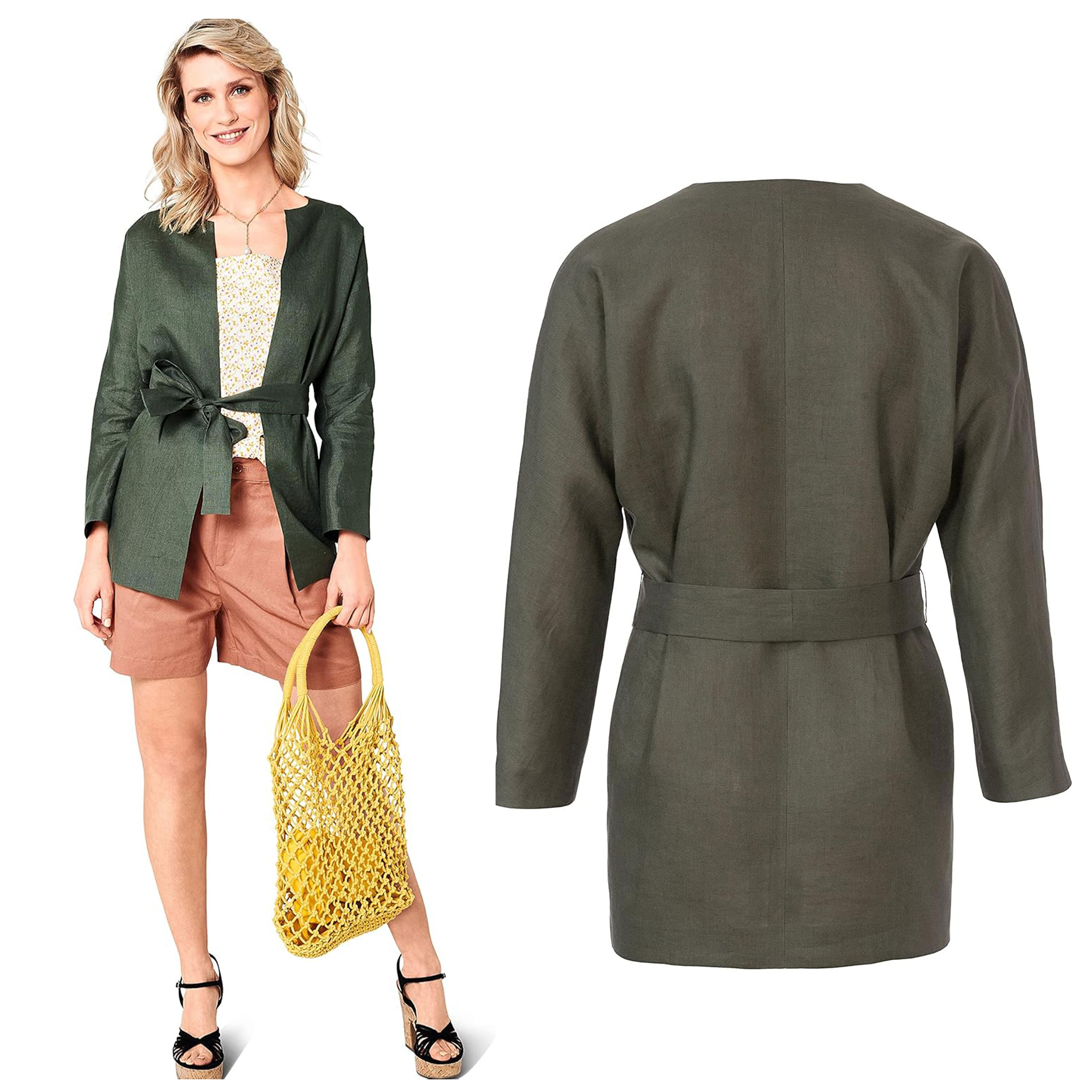 Patron Burda Super Easy Jacket Image