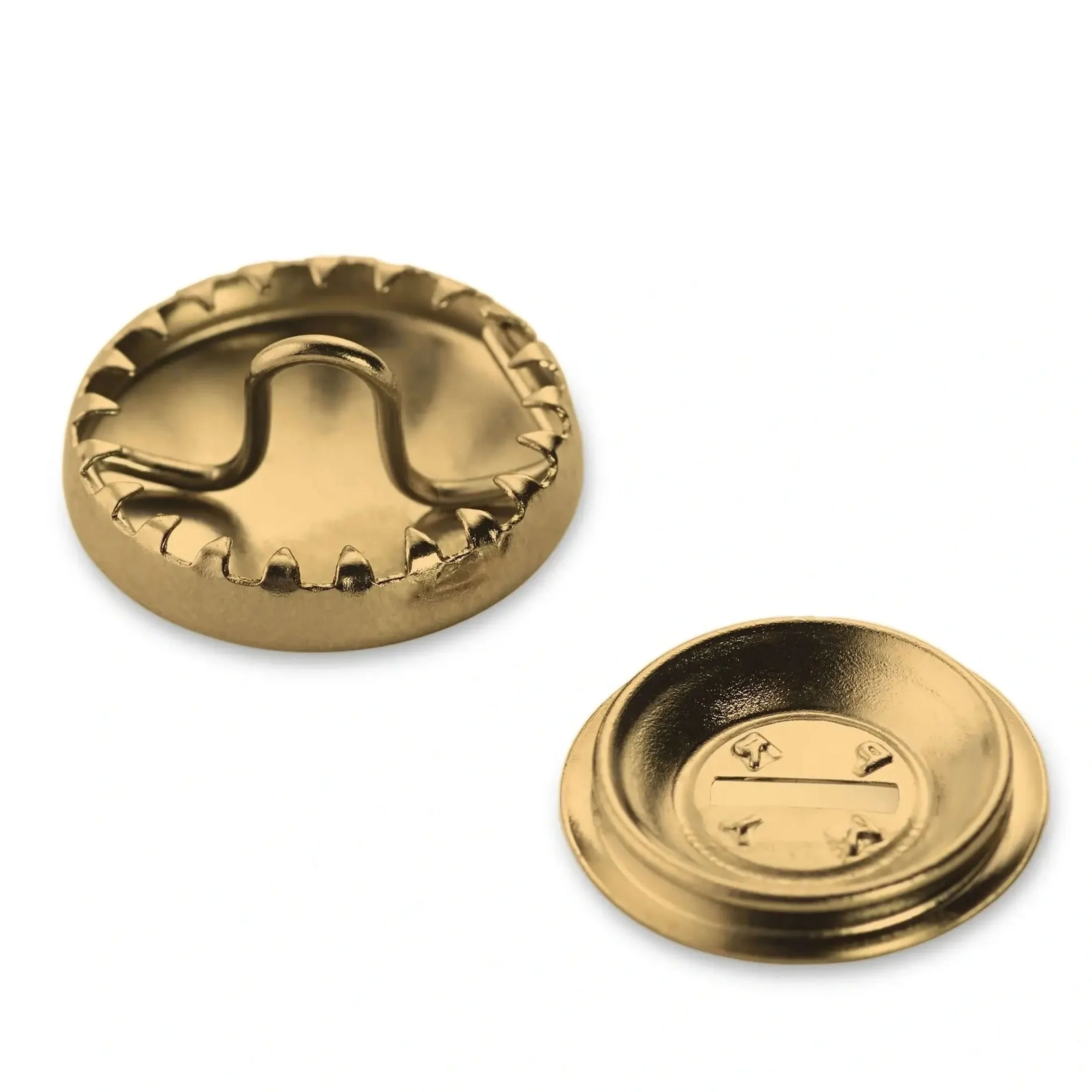 Prym Gold Buttons Coverable avec outil 19 mm