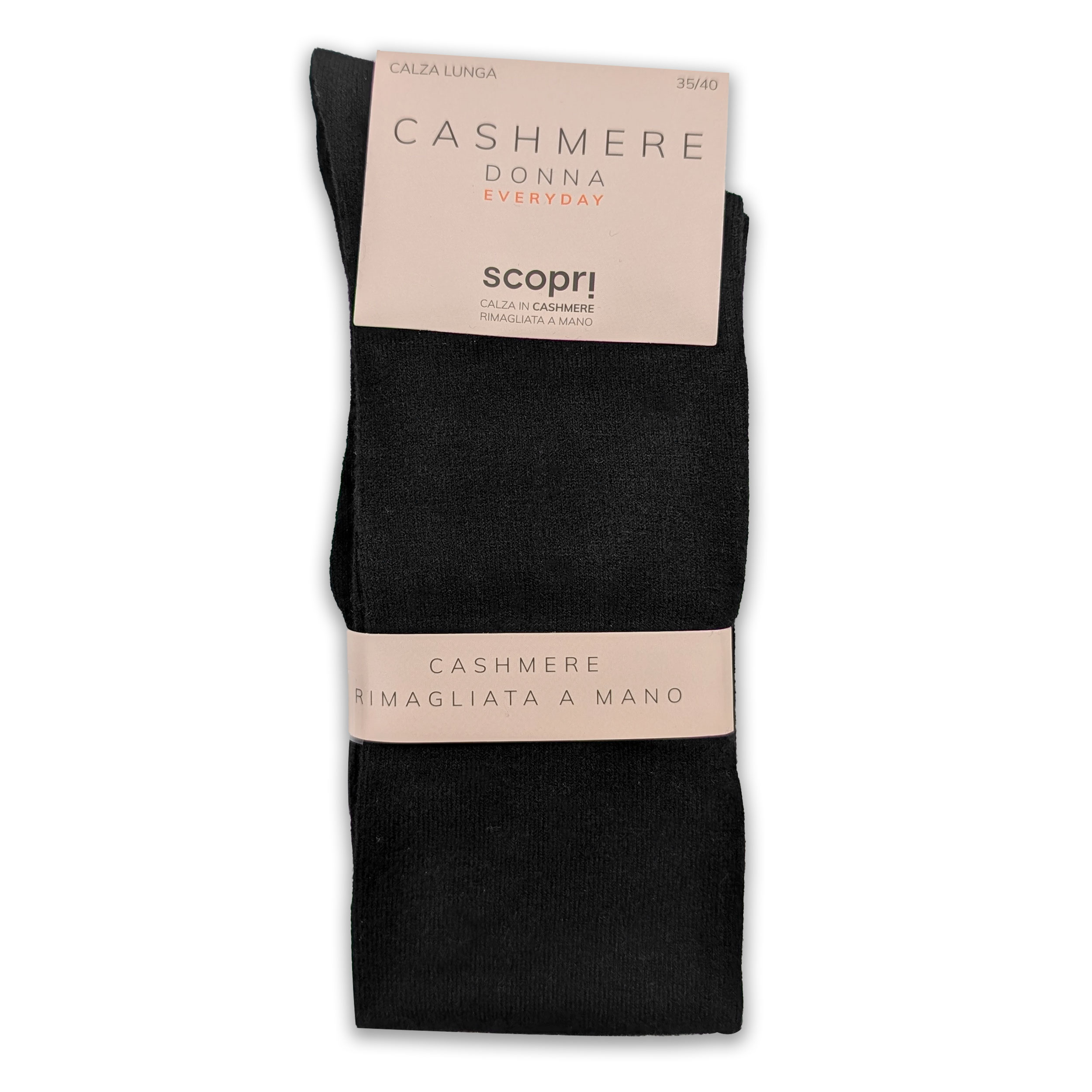 Women's Cashmere Long Socks Image