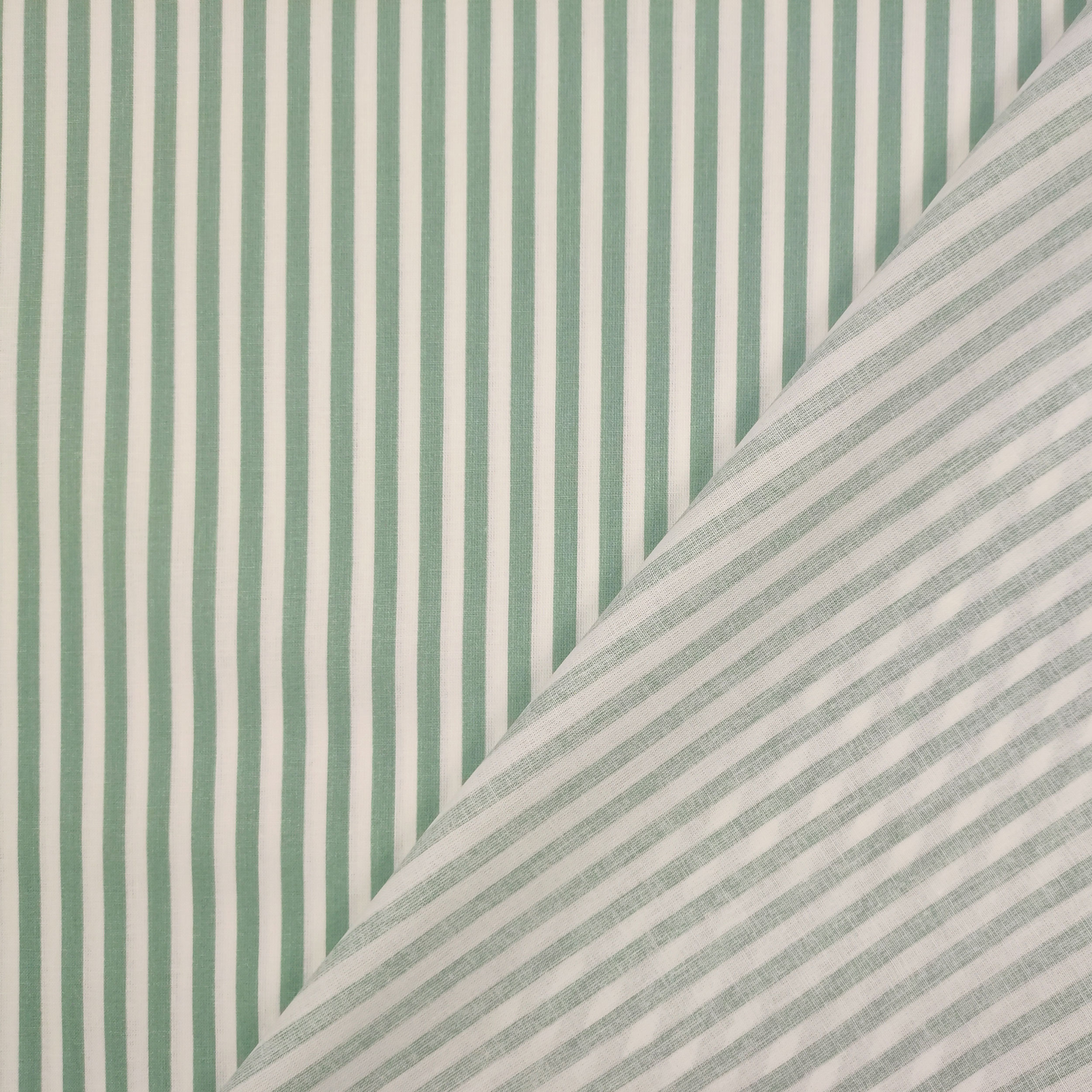 Dressmaking Striped Cotton Image