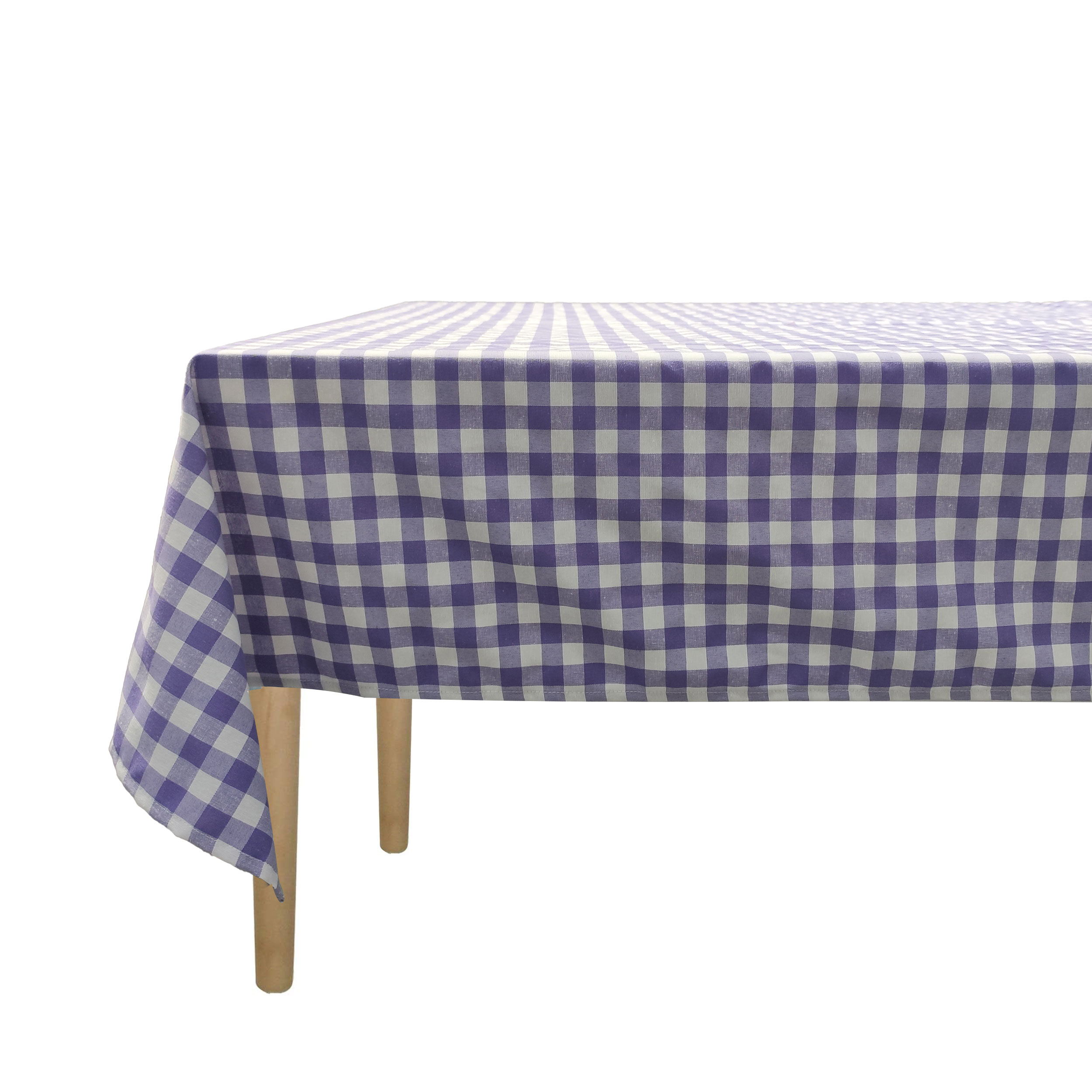 Tissue Dyed Tablecloth Square Lilac Image