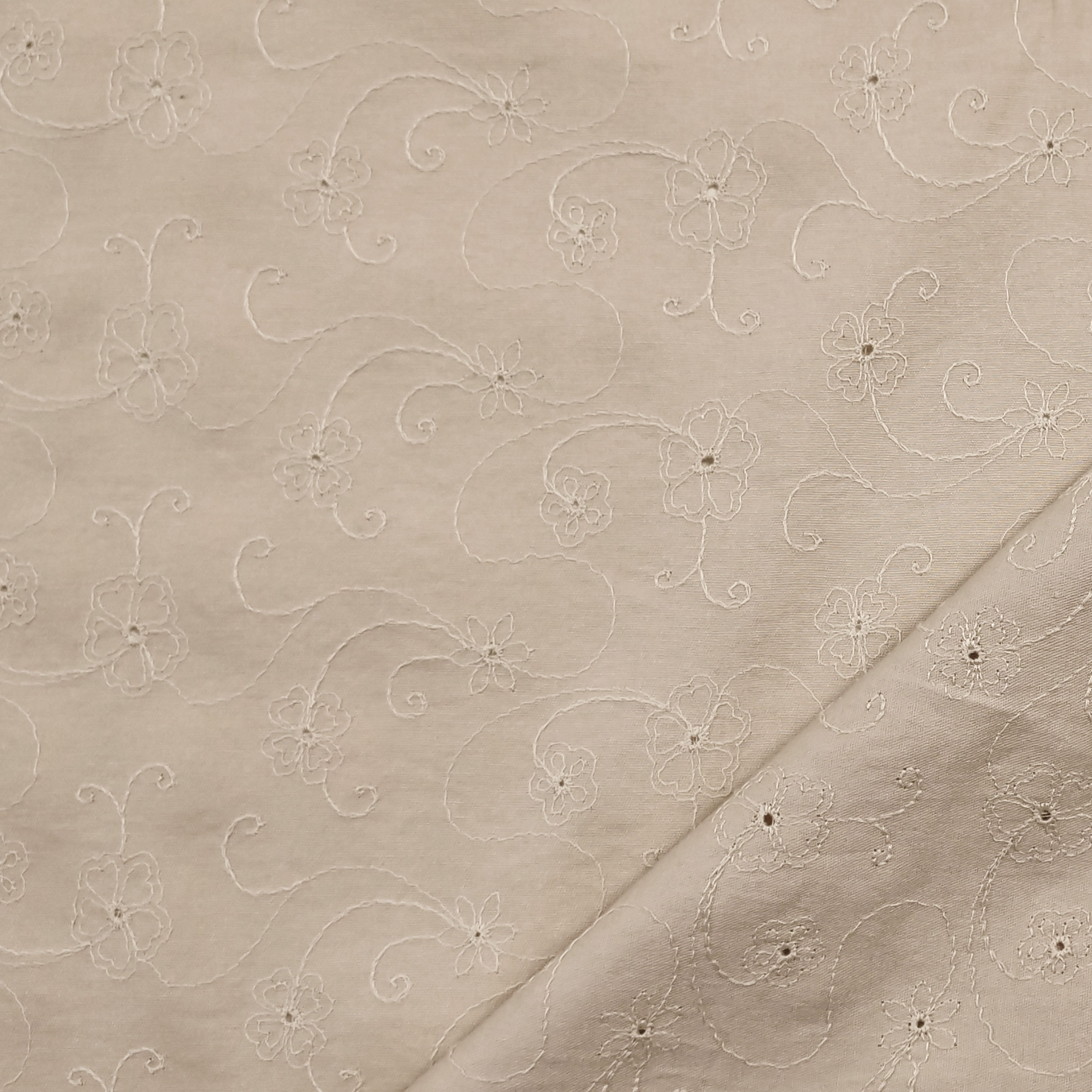 Cotton Sangallo Beige