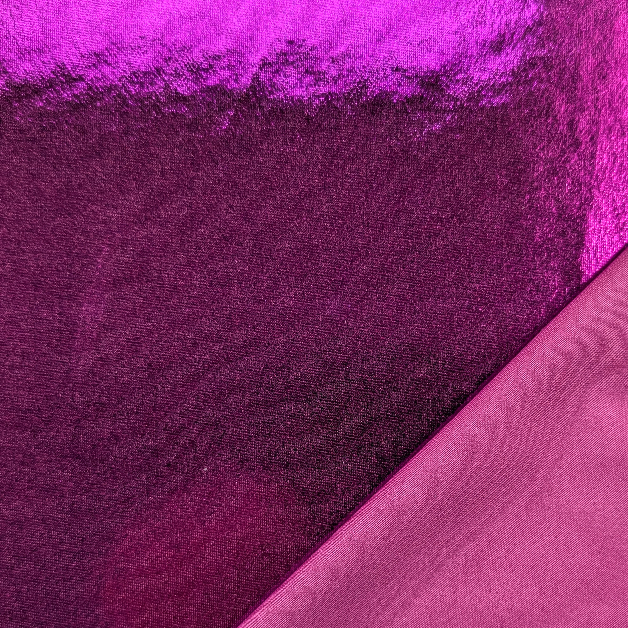 Fuxia Metallic Jersey Image