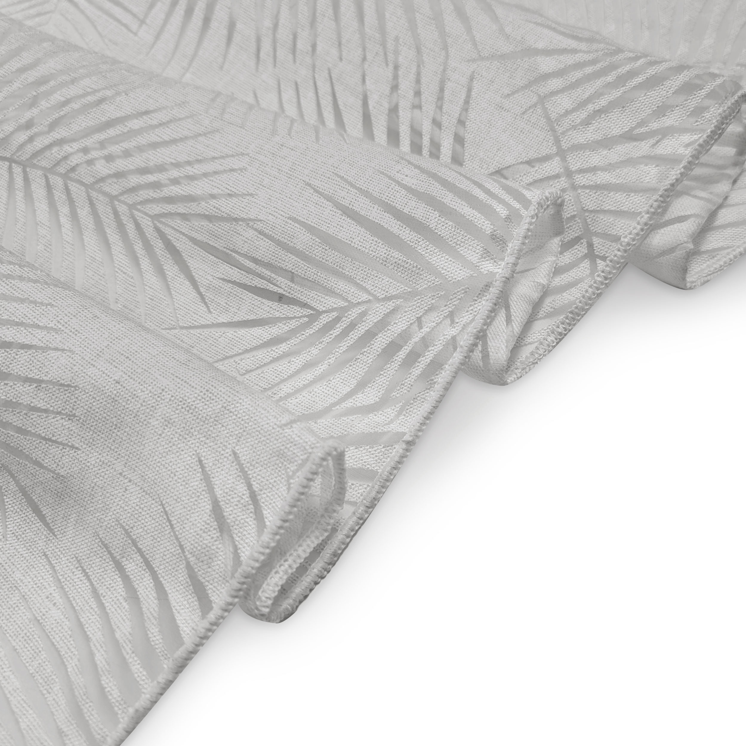 Devorè Curtain Fabric Fern Grey Image