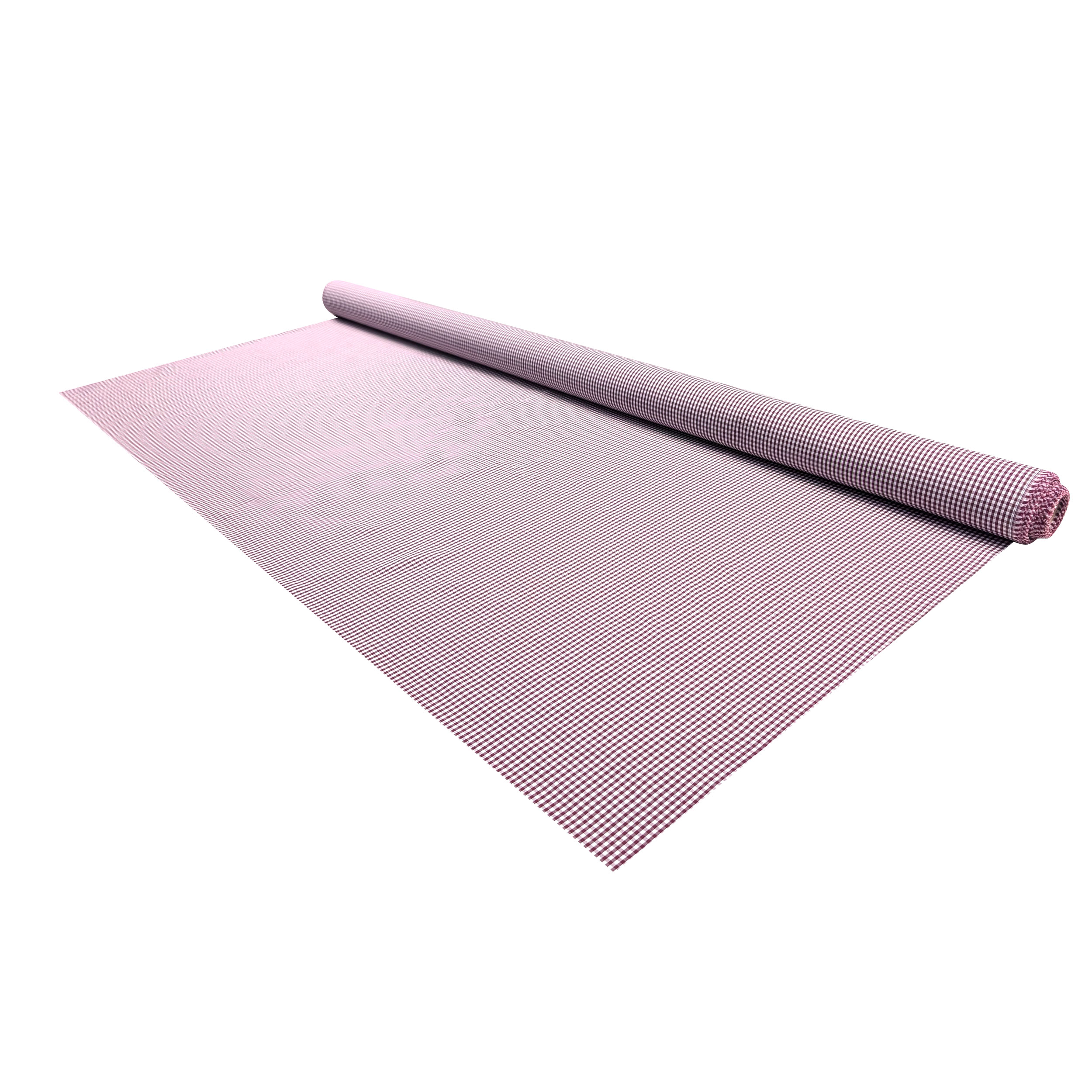 Cotton for Shirts Quadrettini Vinaccia Image