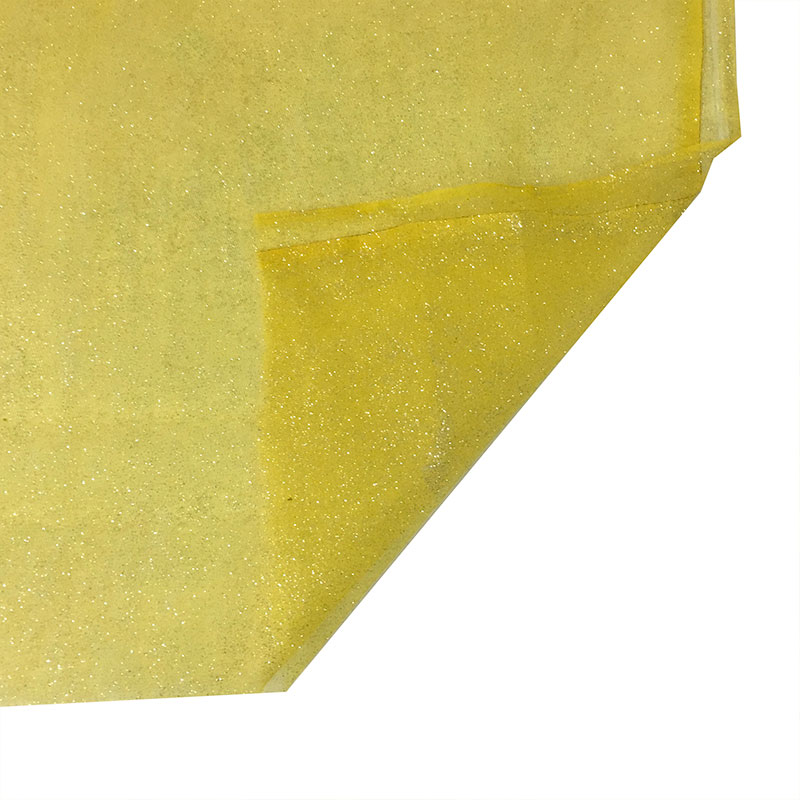 stoffa-tulle-brillantini-giallo