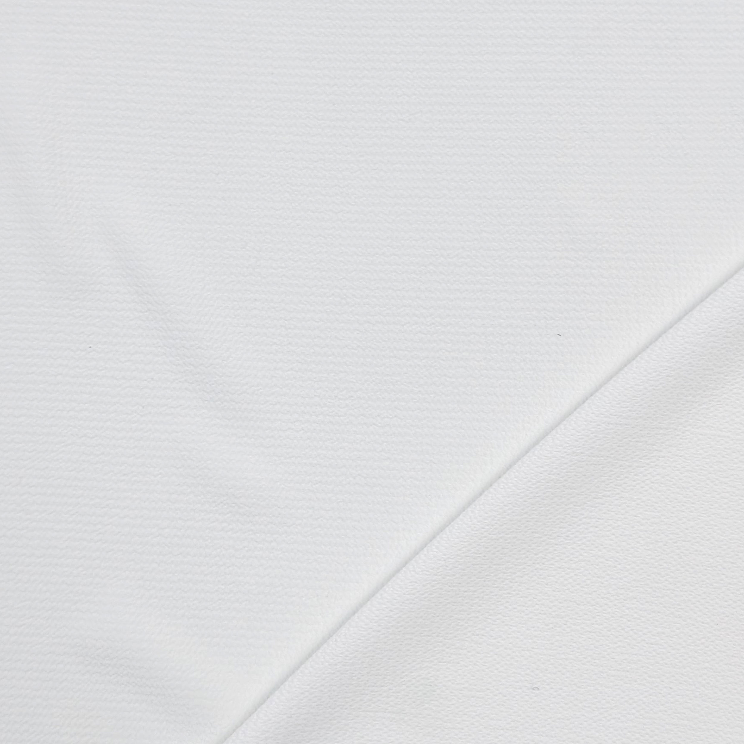 White Crêpe Fabric Image