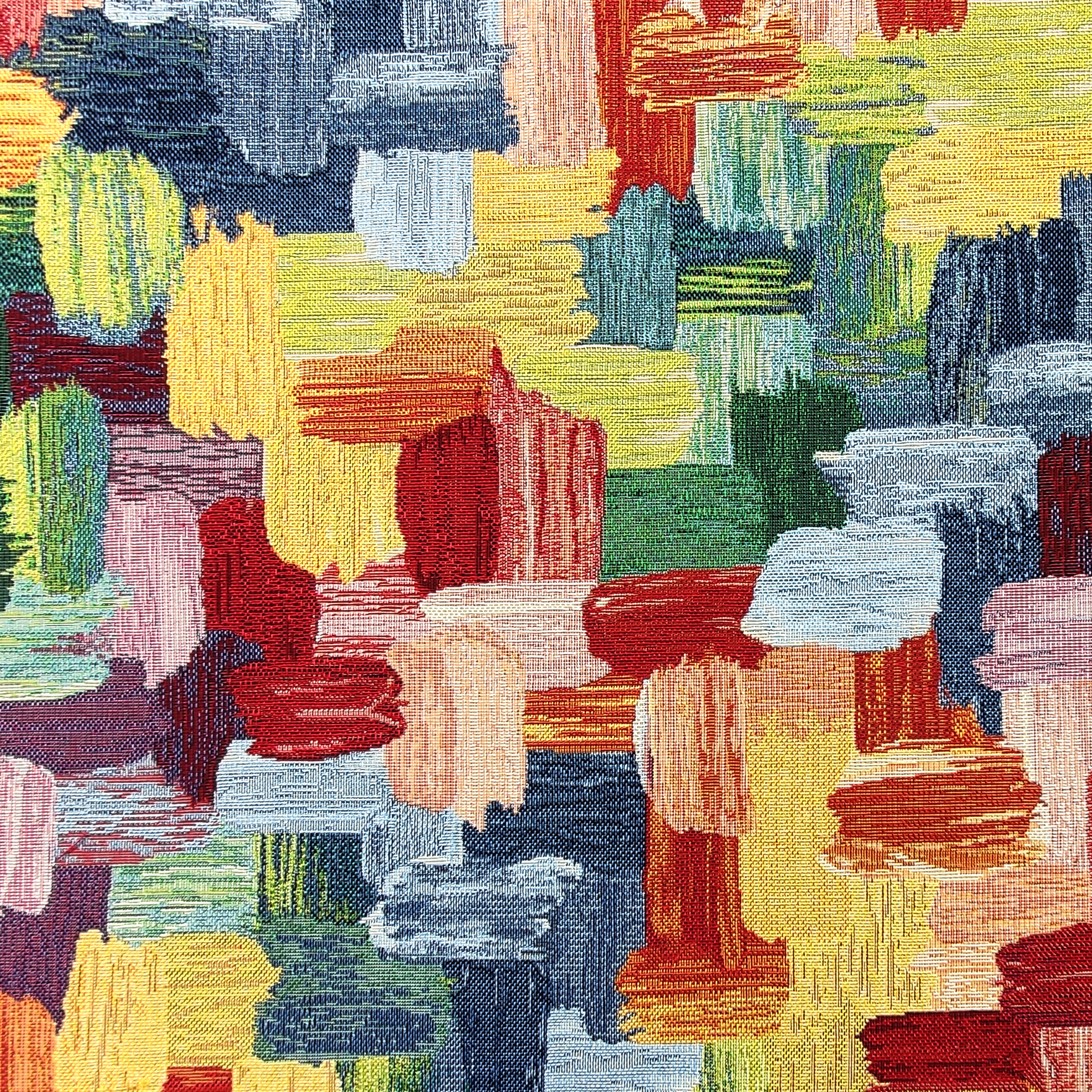 Gobelin Fantasy Rectangles abstraits