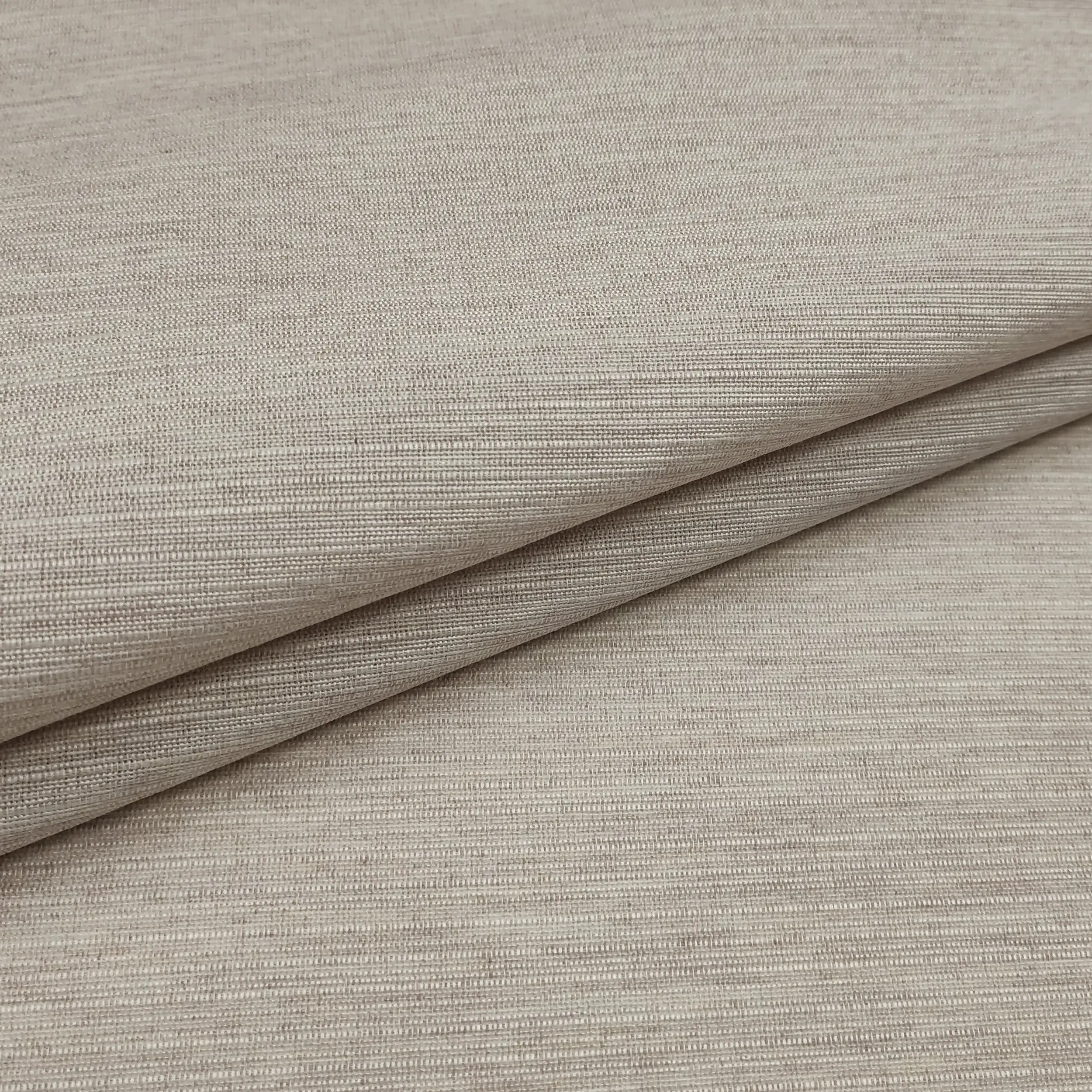 Tela de exterior efecto lino natural
