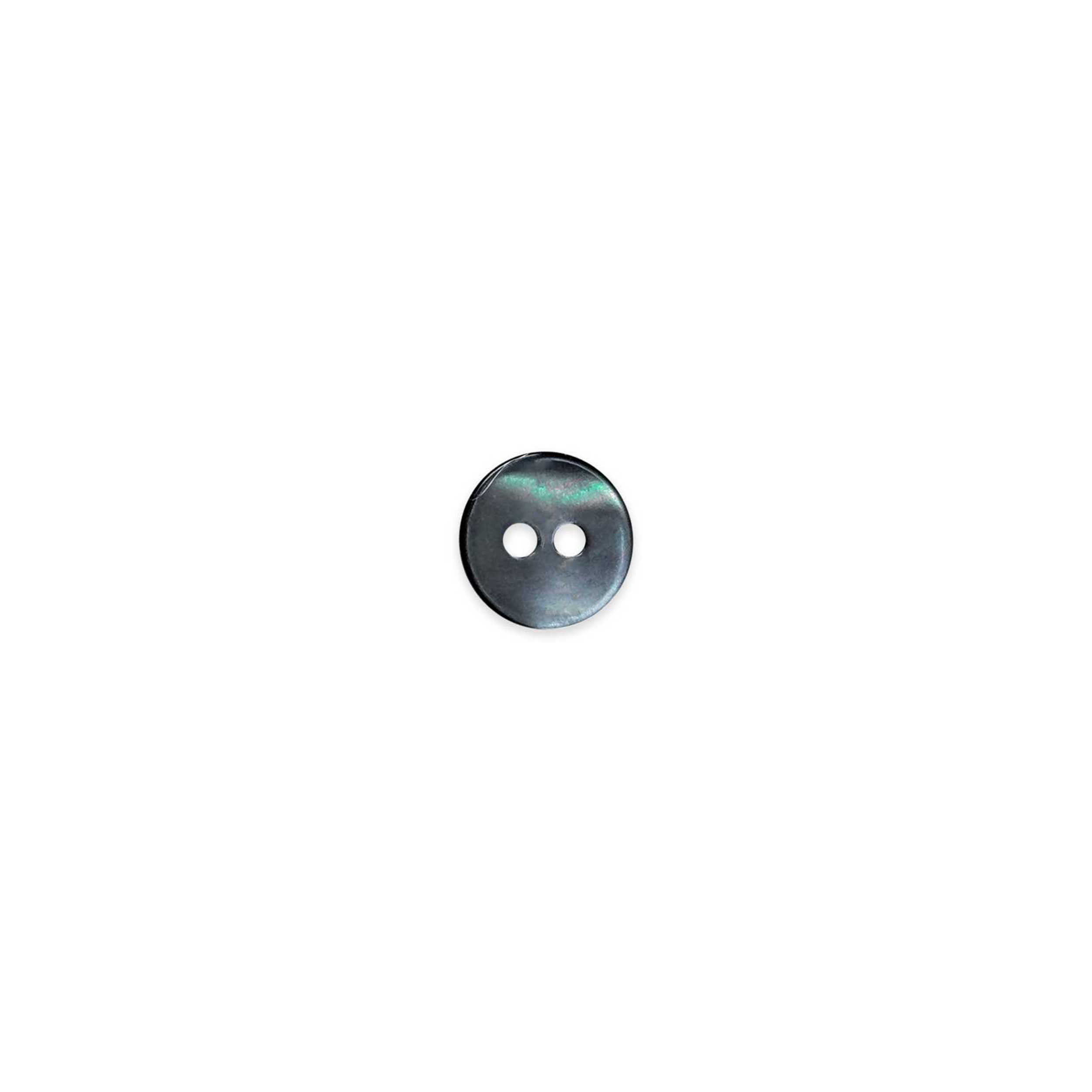 Two-hole button Grey Mother-of-pearl Holographic Image