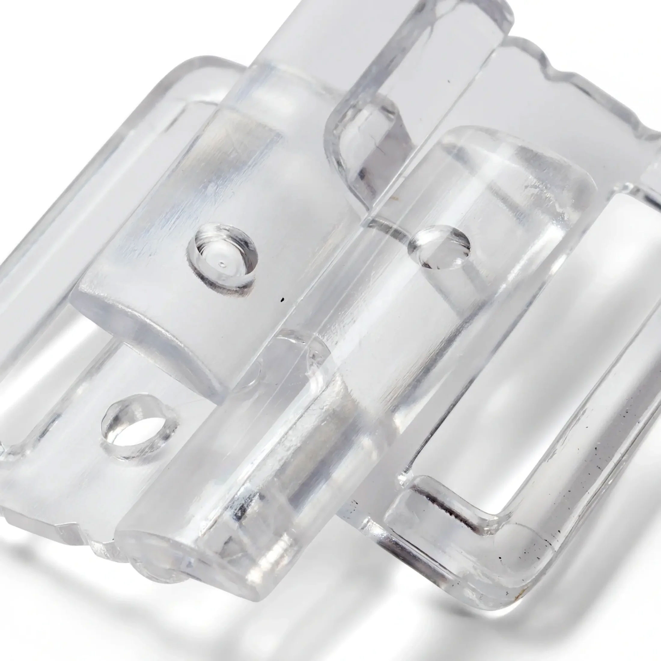 Bikini-Verschluss Transparent 12 mm Prym