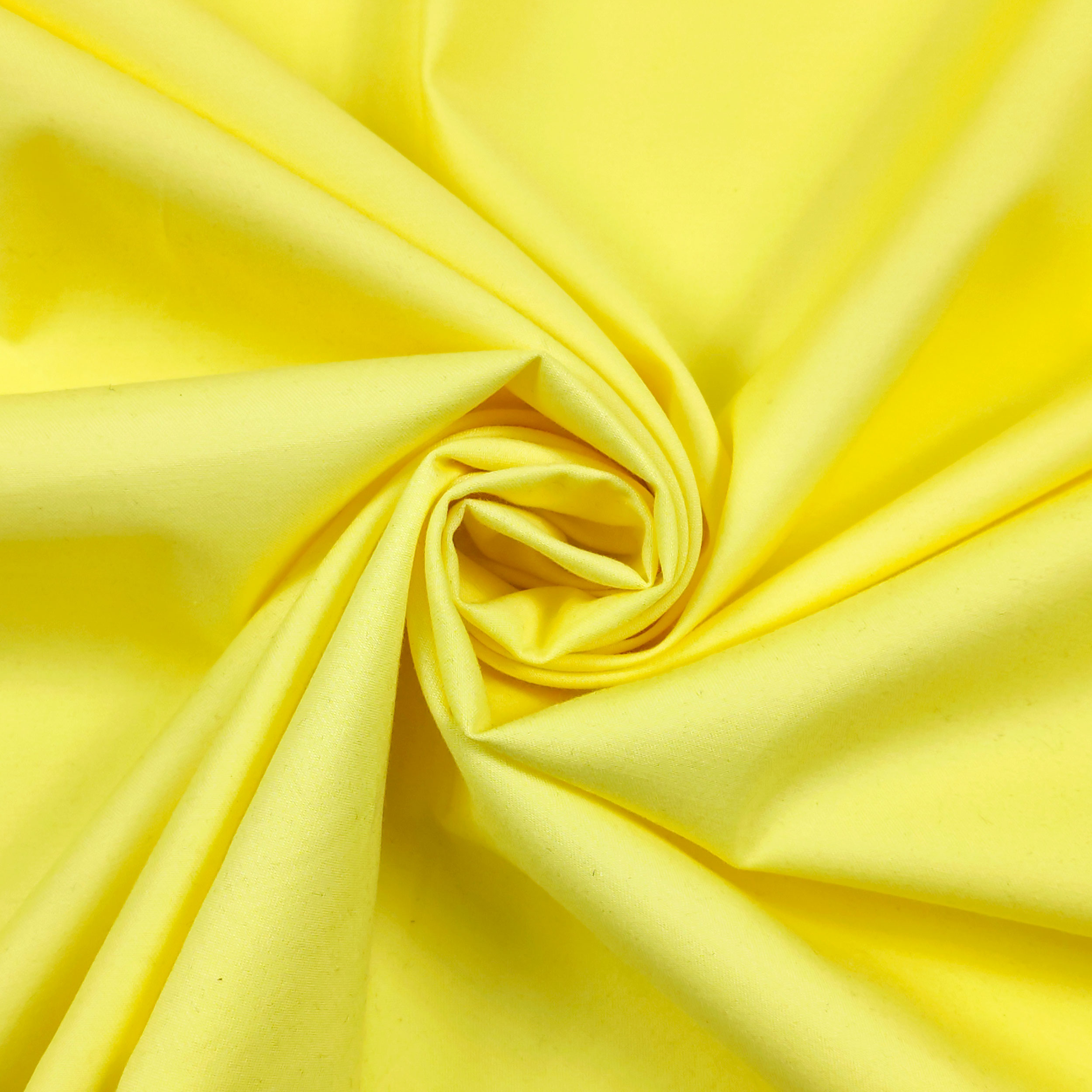Unicolour Stretch Cotton Sateen Image