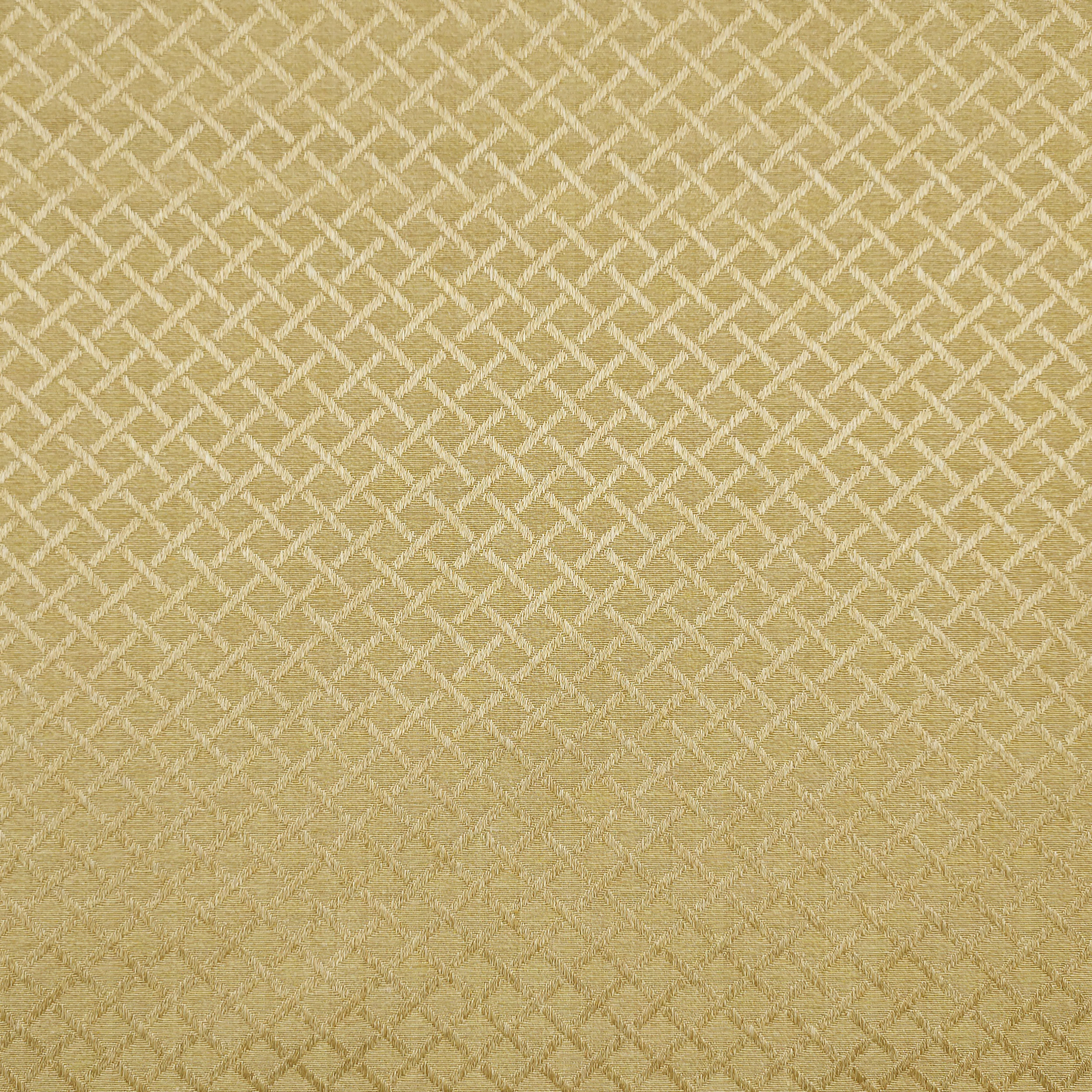Tissu d'ameublement vintage Rhombus Gold