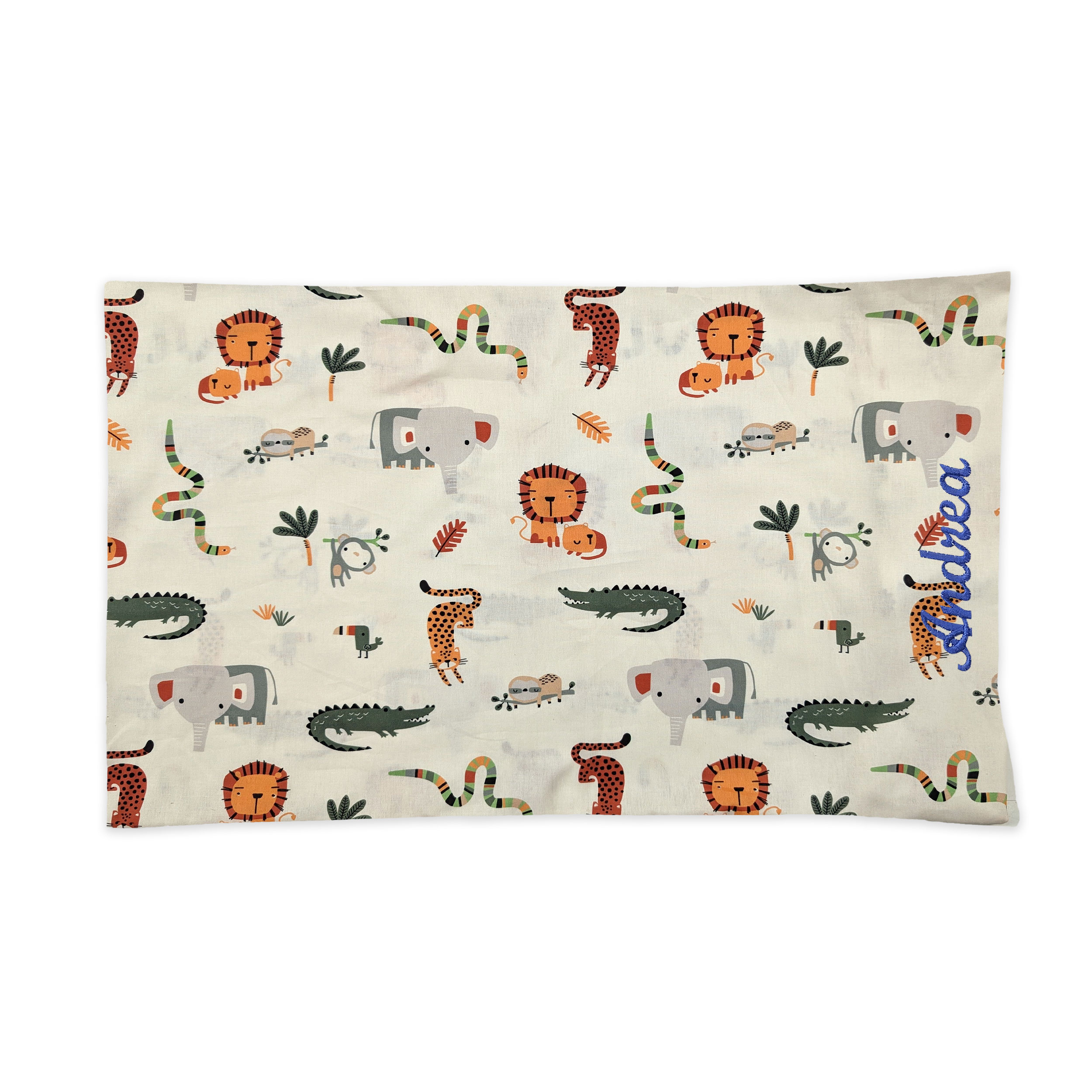 Savannah Animals Pillowcase Image