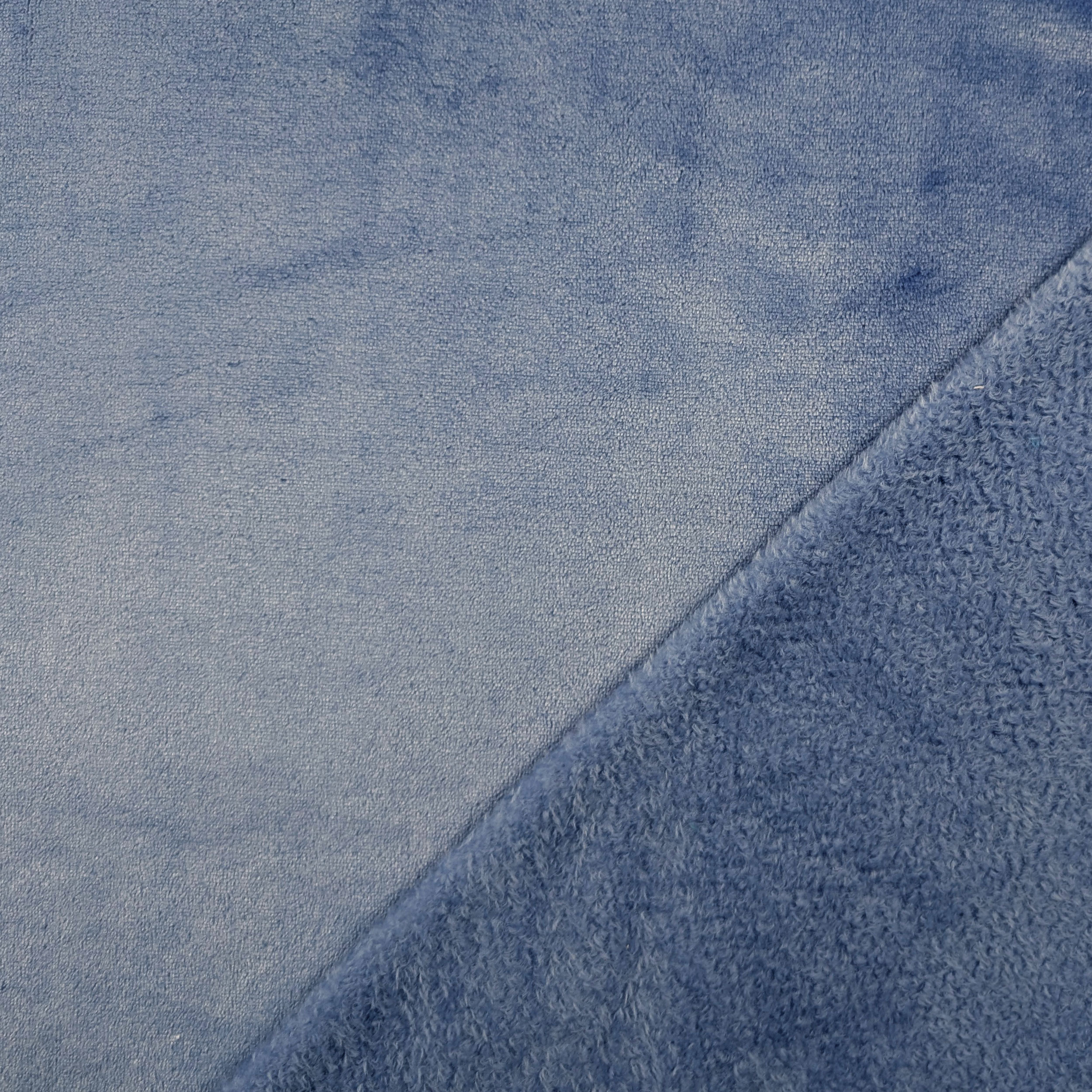 Plain Plush Fleece Fabric Image