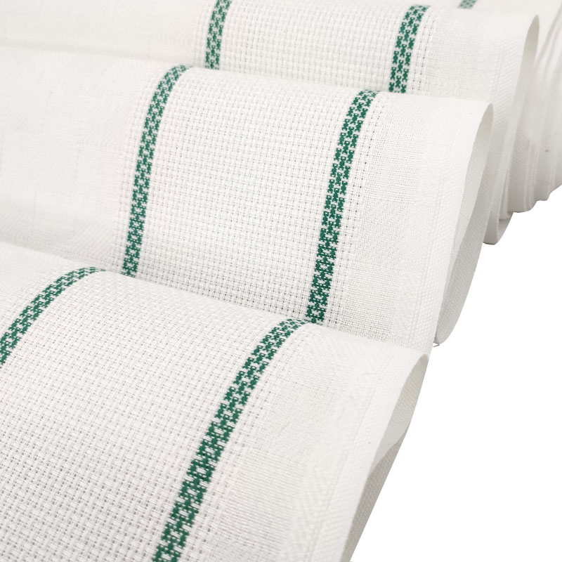 Aida Cloth Border Tea Towel 4