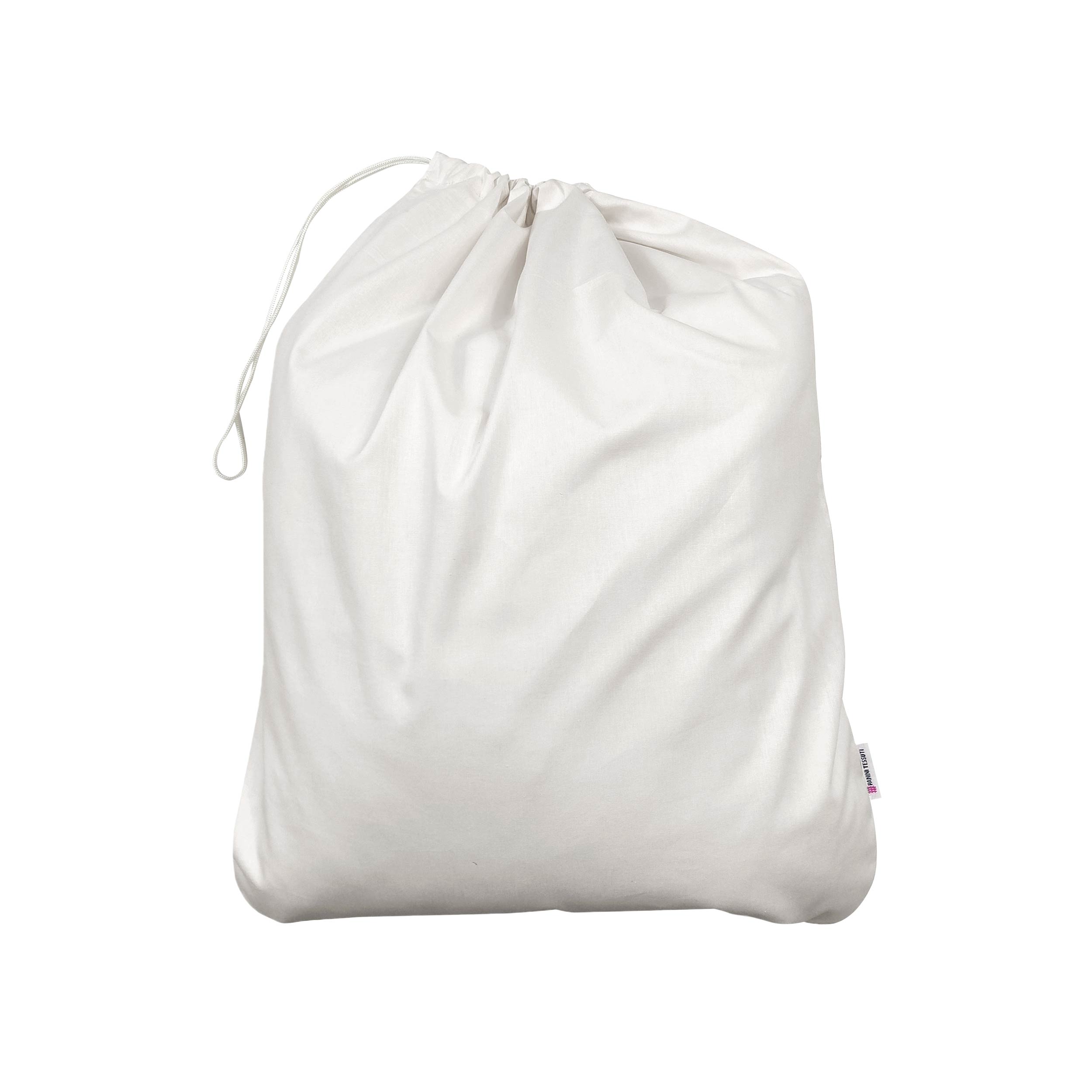 Sac de jardin d'enfants blanc uni