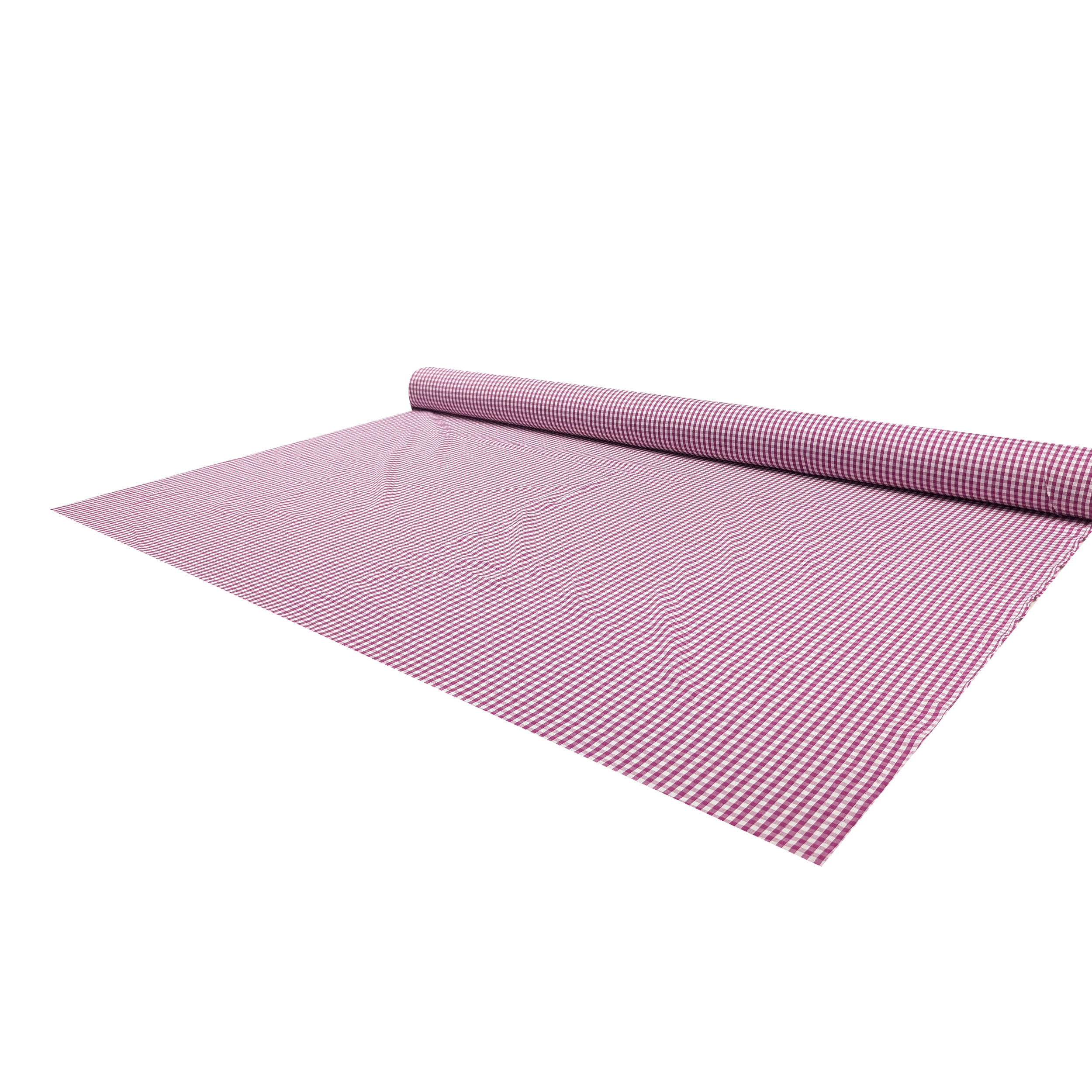 Chemises en coton à carreaux lilas foncé Image