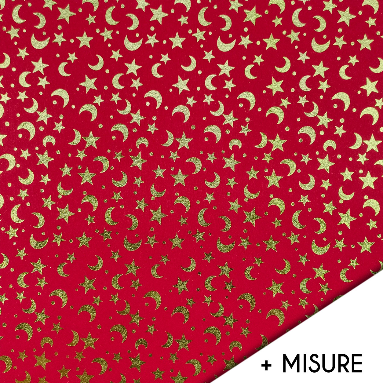 pannolenci-fantasia-lune-e-stelle-oro-sfondo-rosso