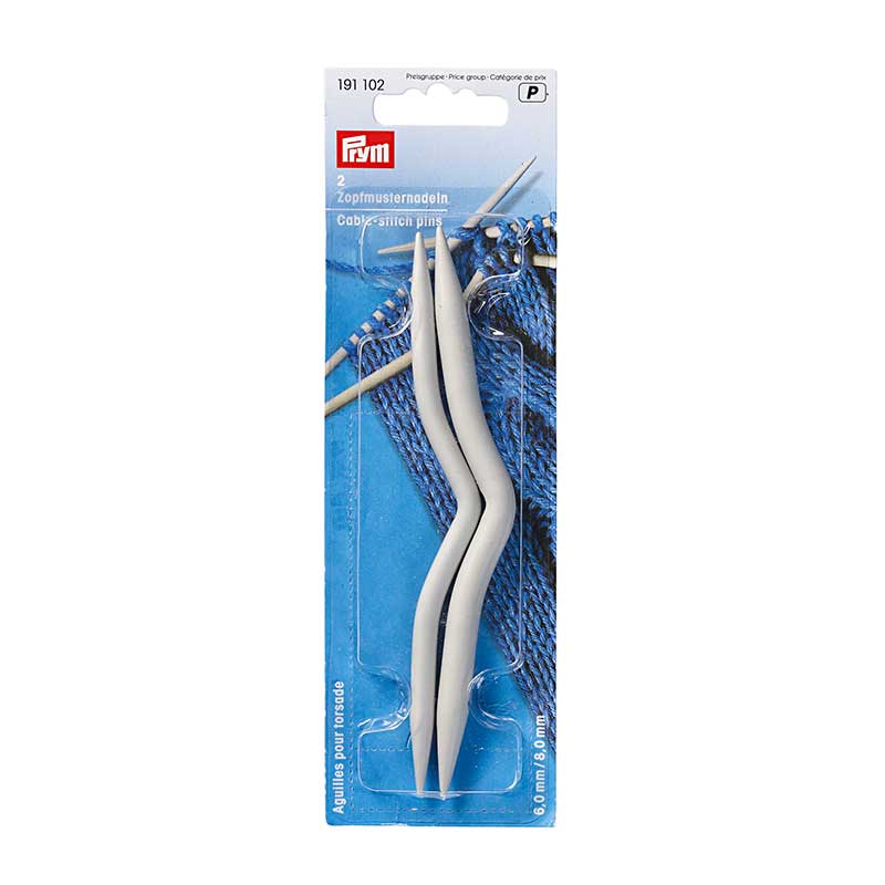 Prym Curved Braiding Clips (pinces à tresser courbes)